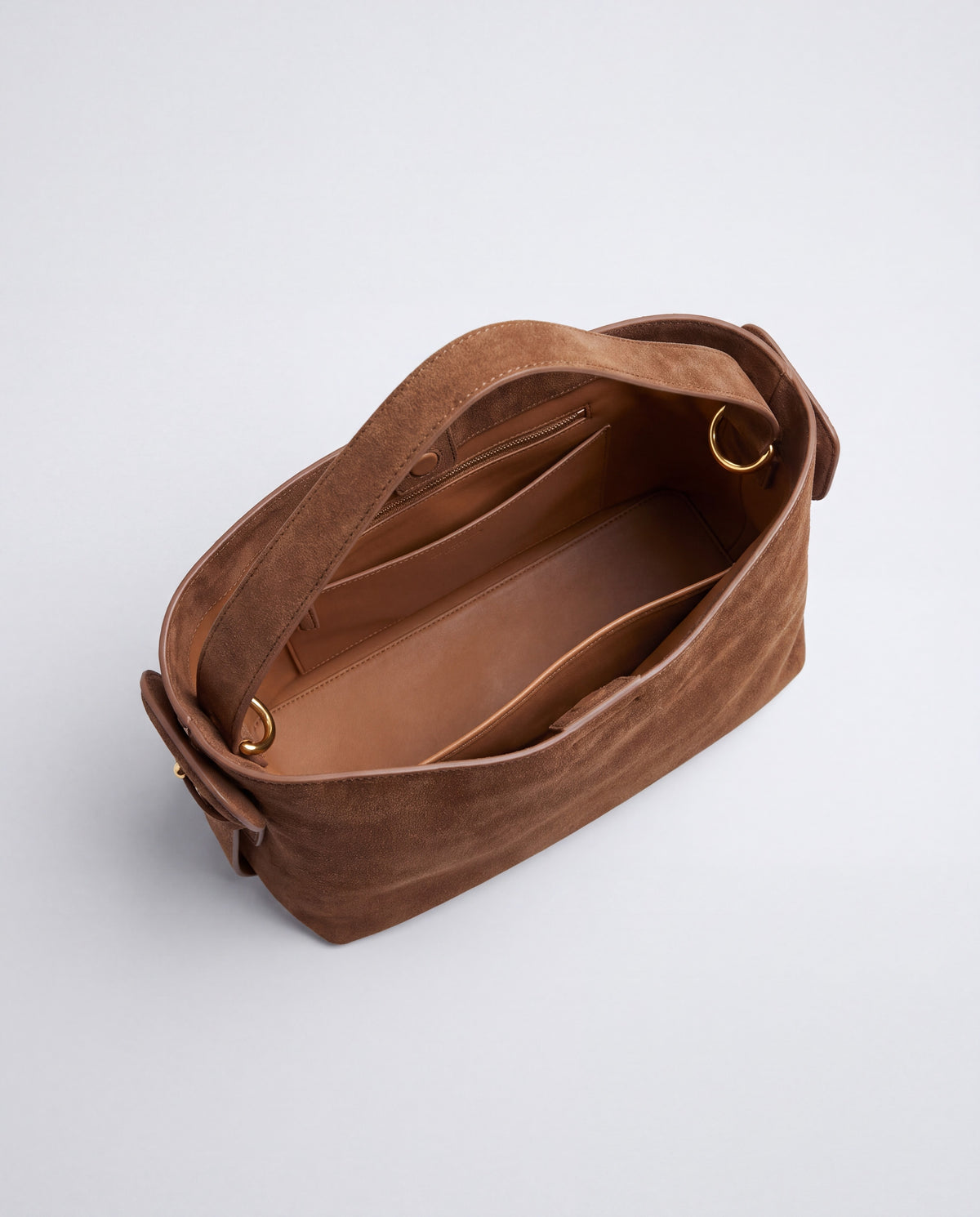 Duomo bag in Brown – interior view