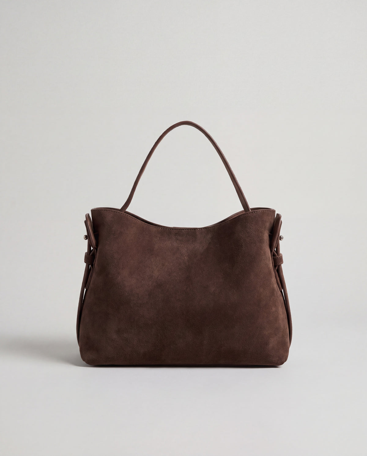 Duomo bag in Chocolate – front view