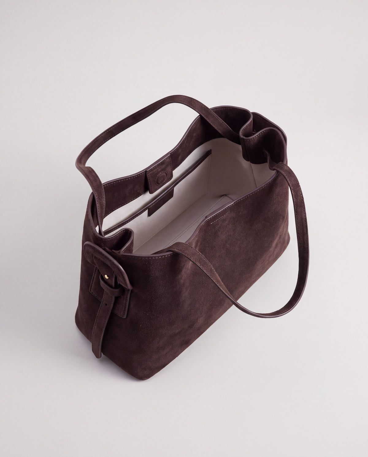 Duomo bag in Espresso – interior view