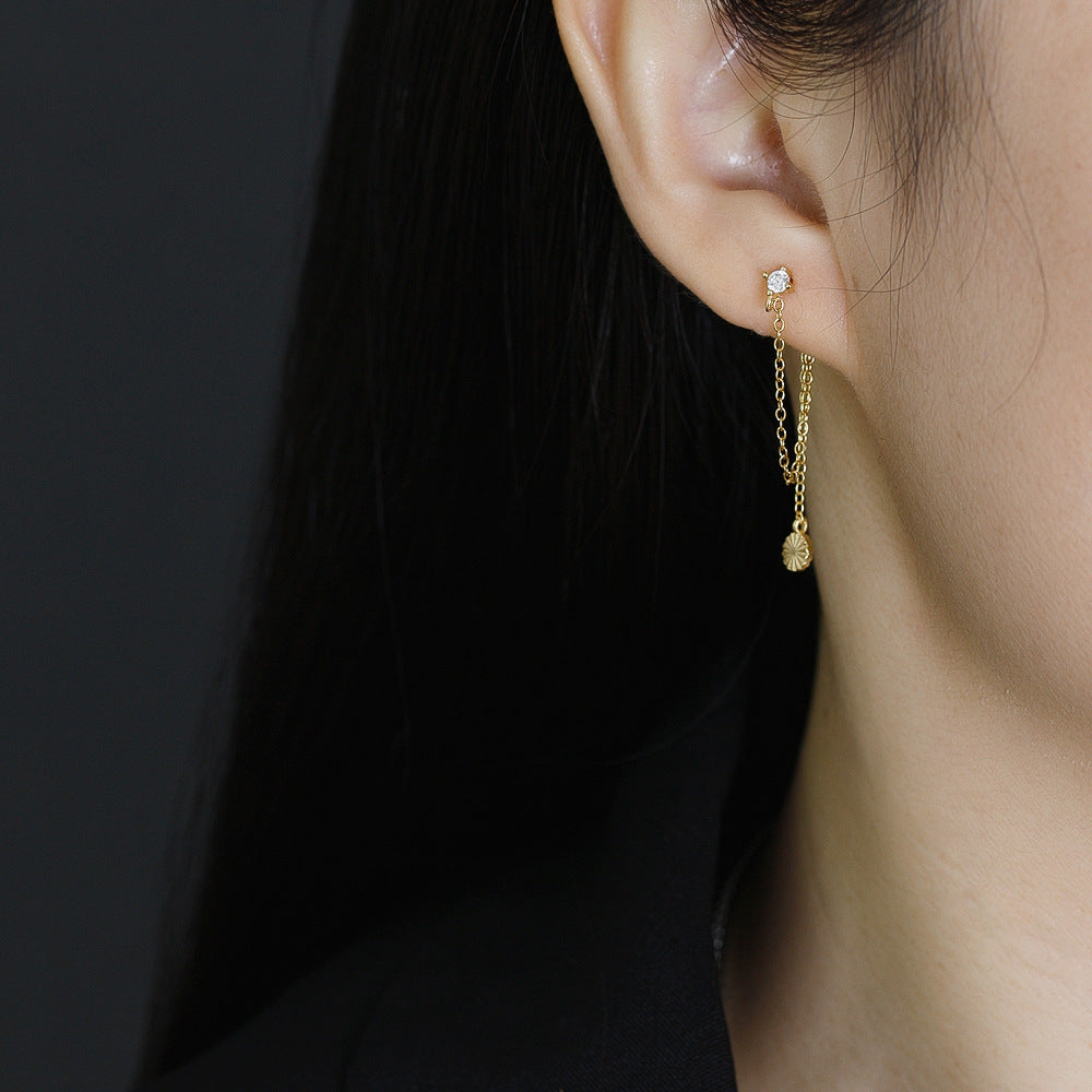 Tassel Chain Earrings