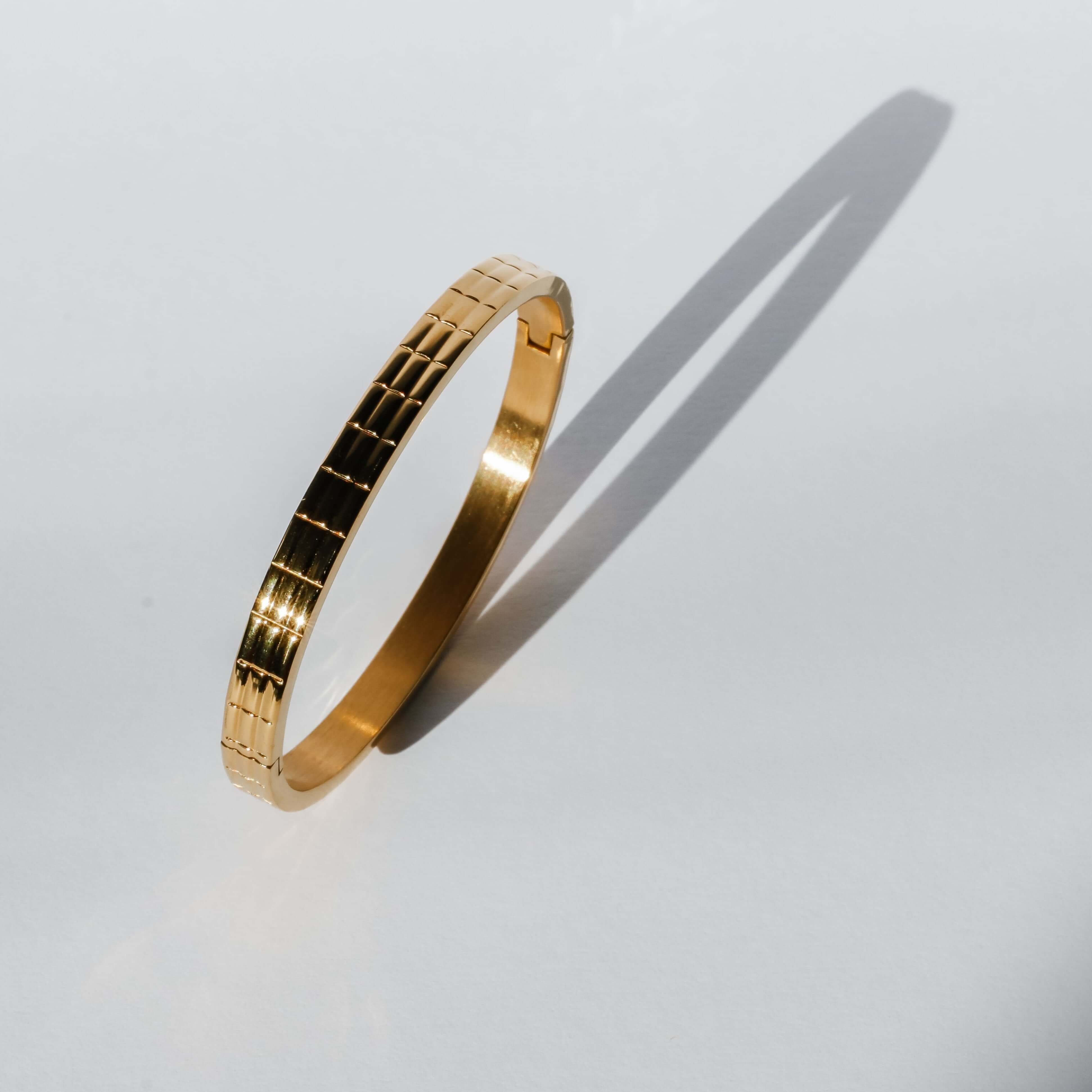 Gold Cuff Bracelet