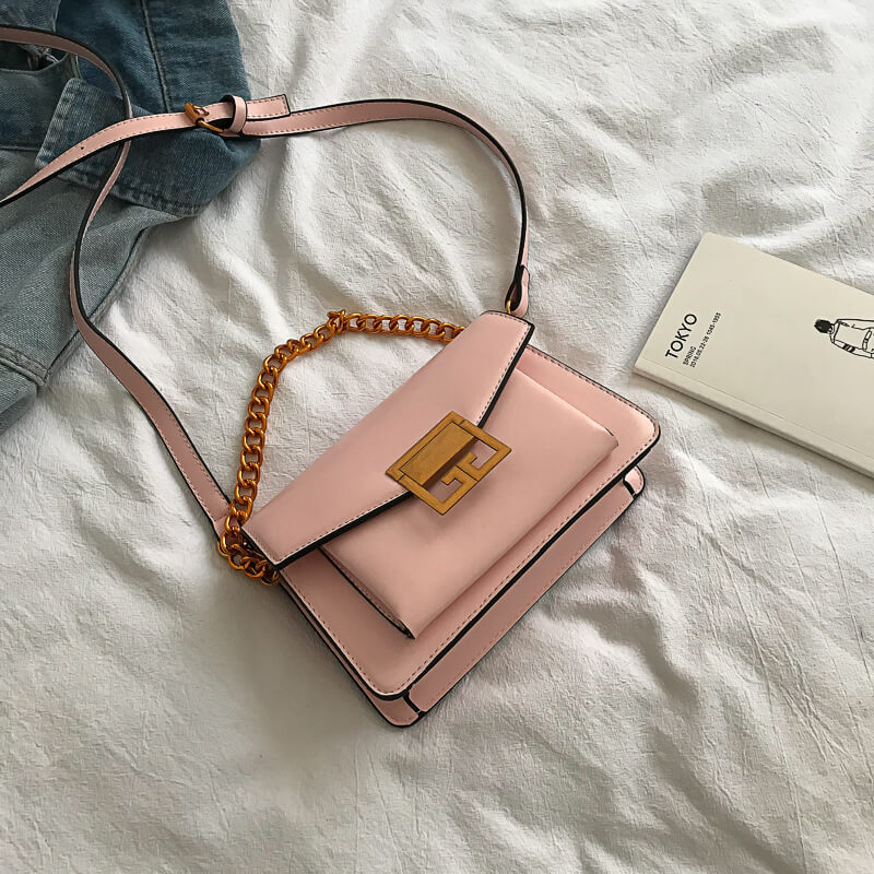 Givenchy gv3 crossbody bag pink