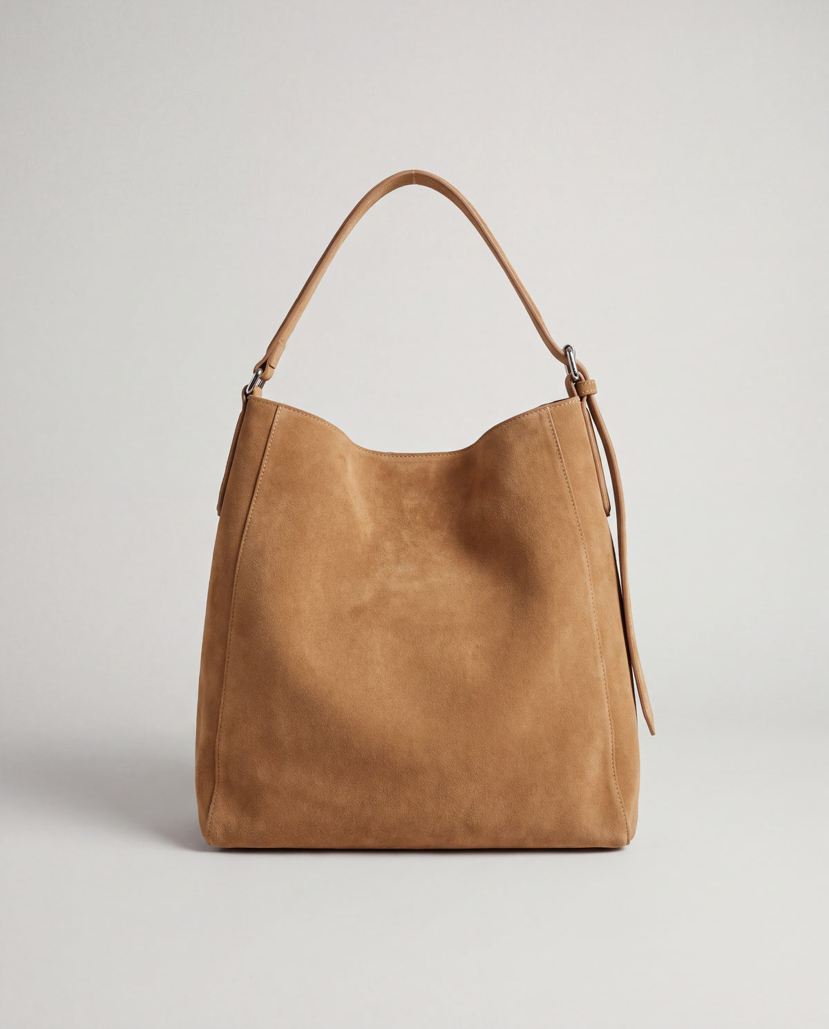 Fiato bag in Camel – back view