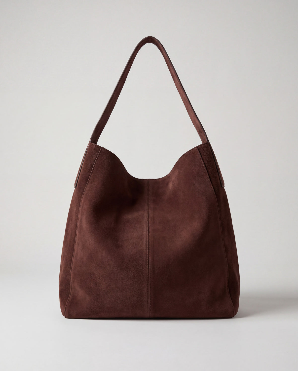 Fiato bag in Chocolate – back view