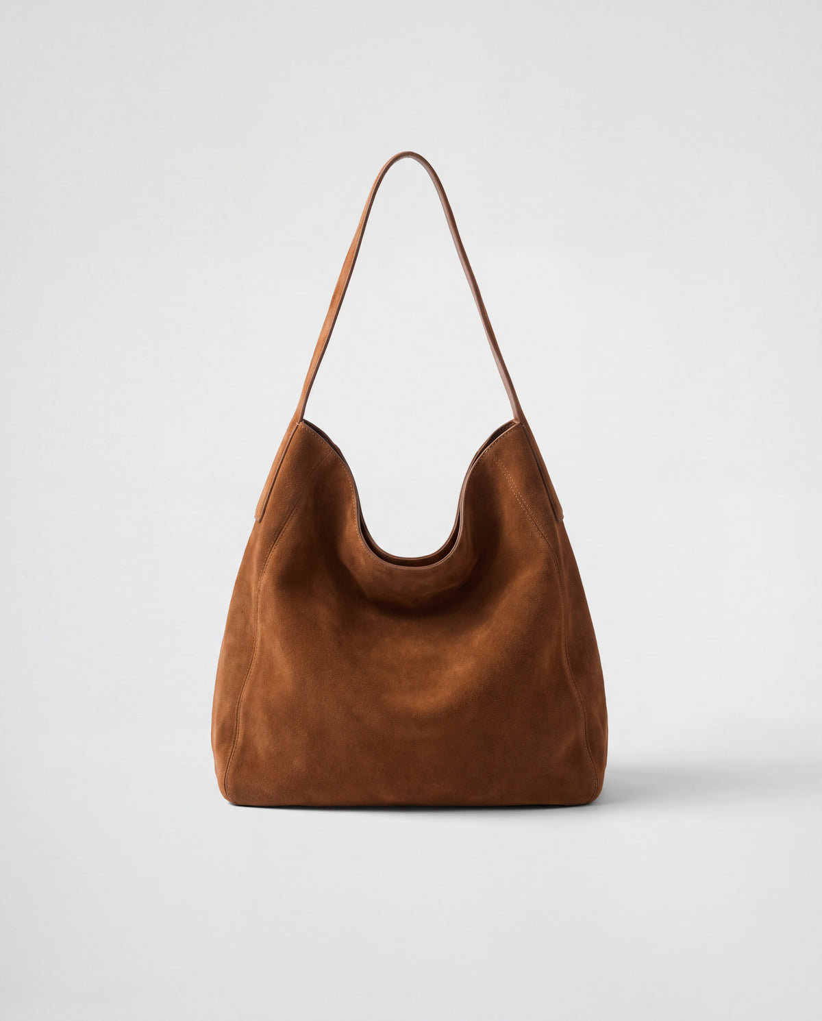 Fiato bag in Cognac – front view