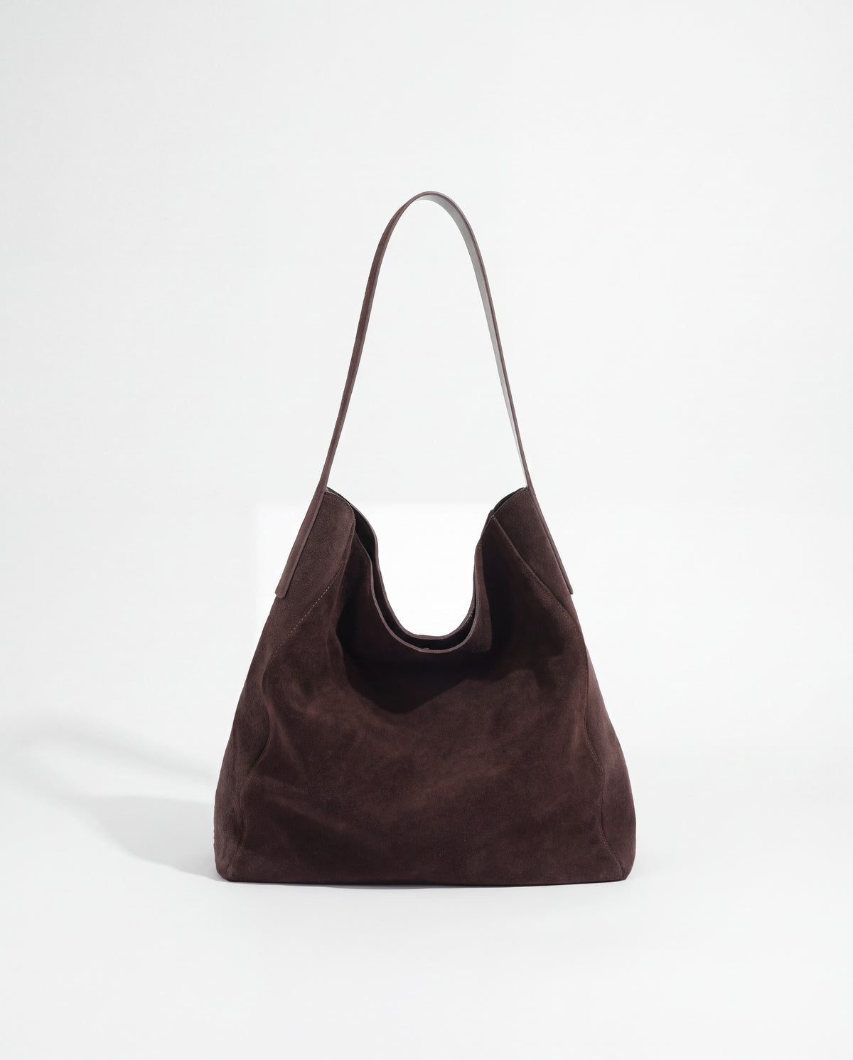 Fiato bag in Espresso – front view