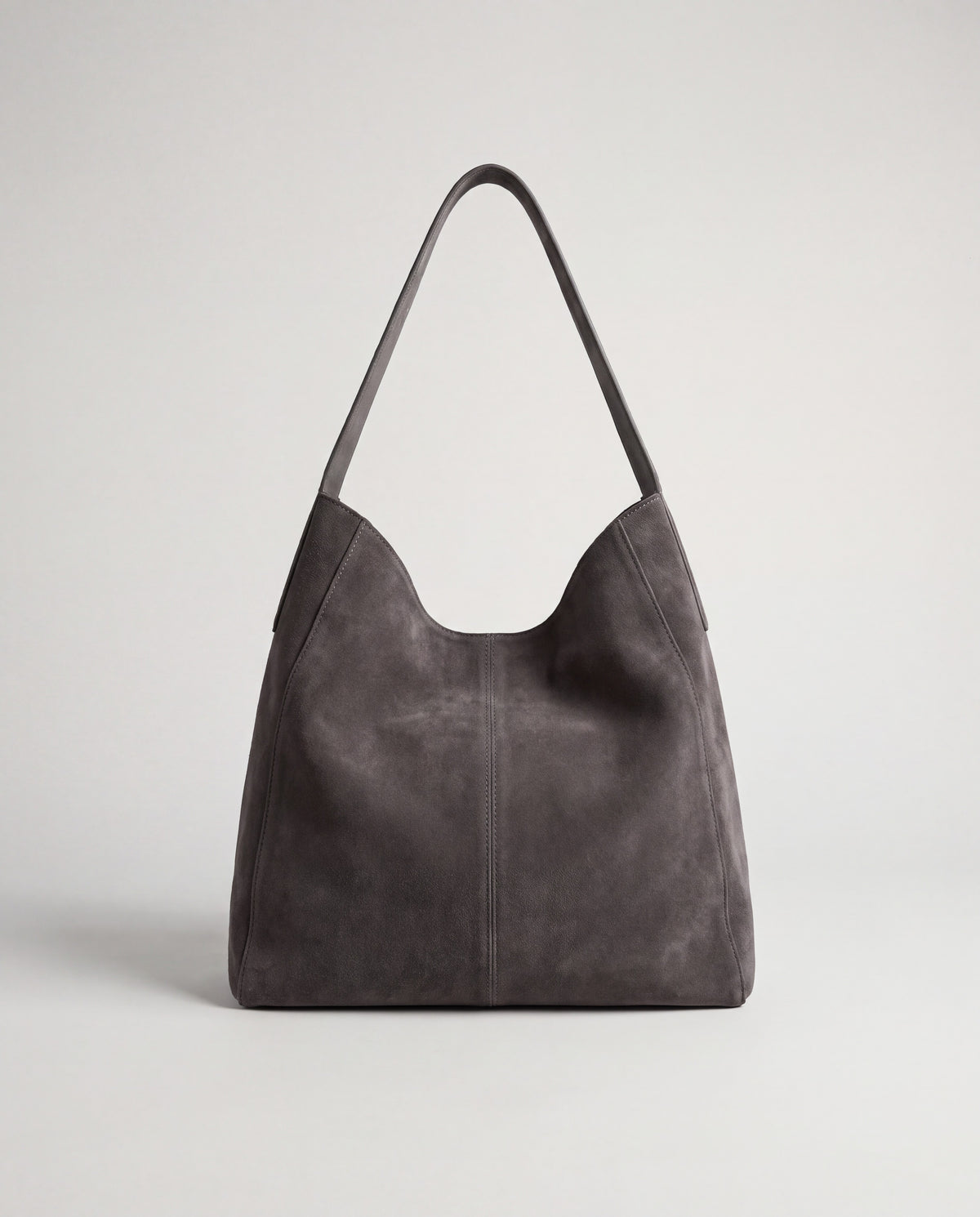 Fiato bag in Grey – back view