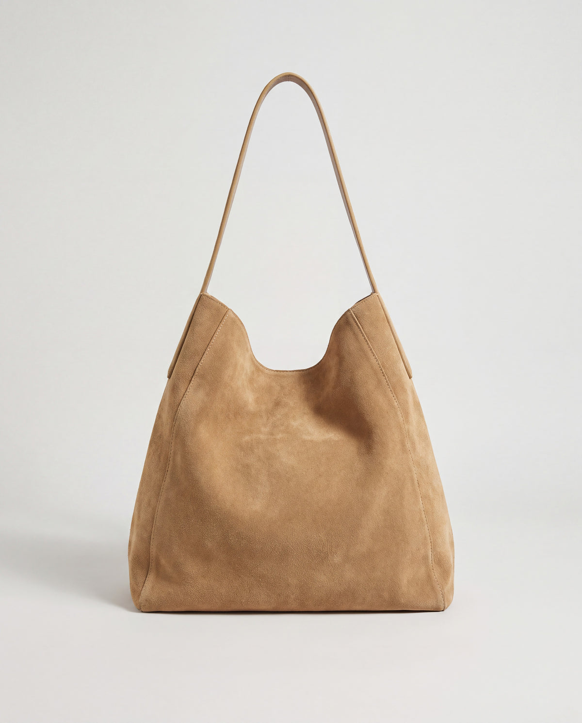 Fiato bag in Tan – back view