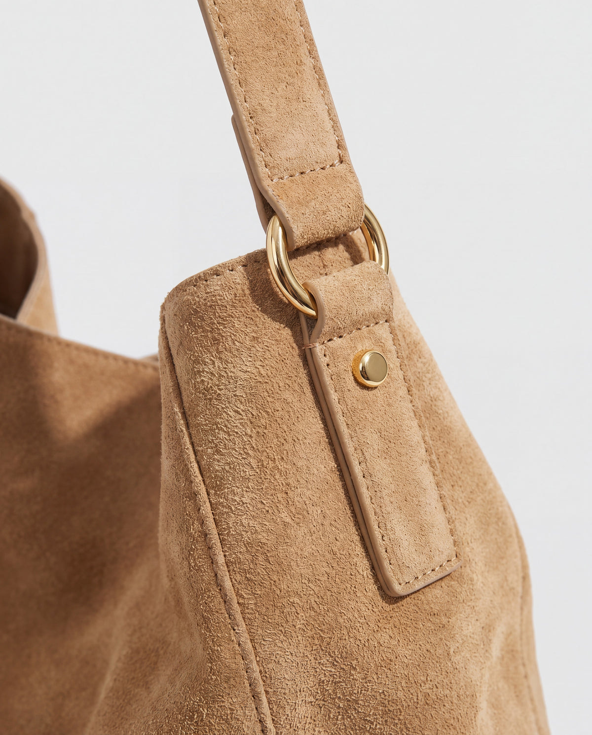 Fiato bag in Tan – hardware detail