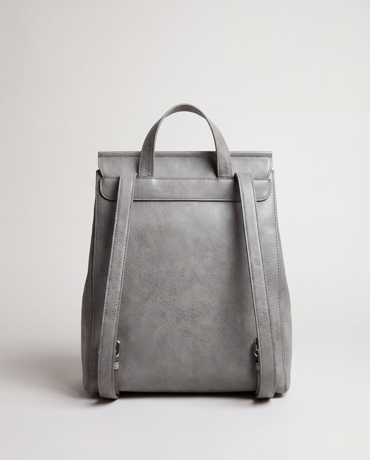 Forma bag in Grey – back view