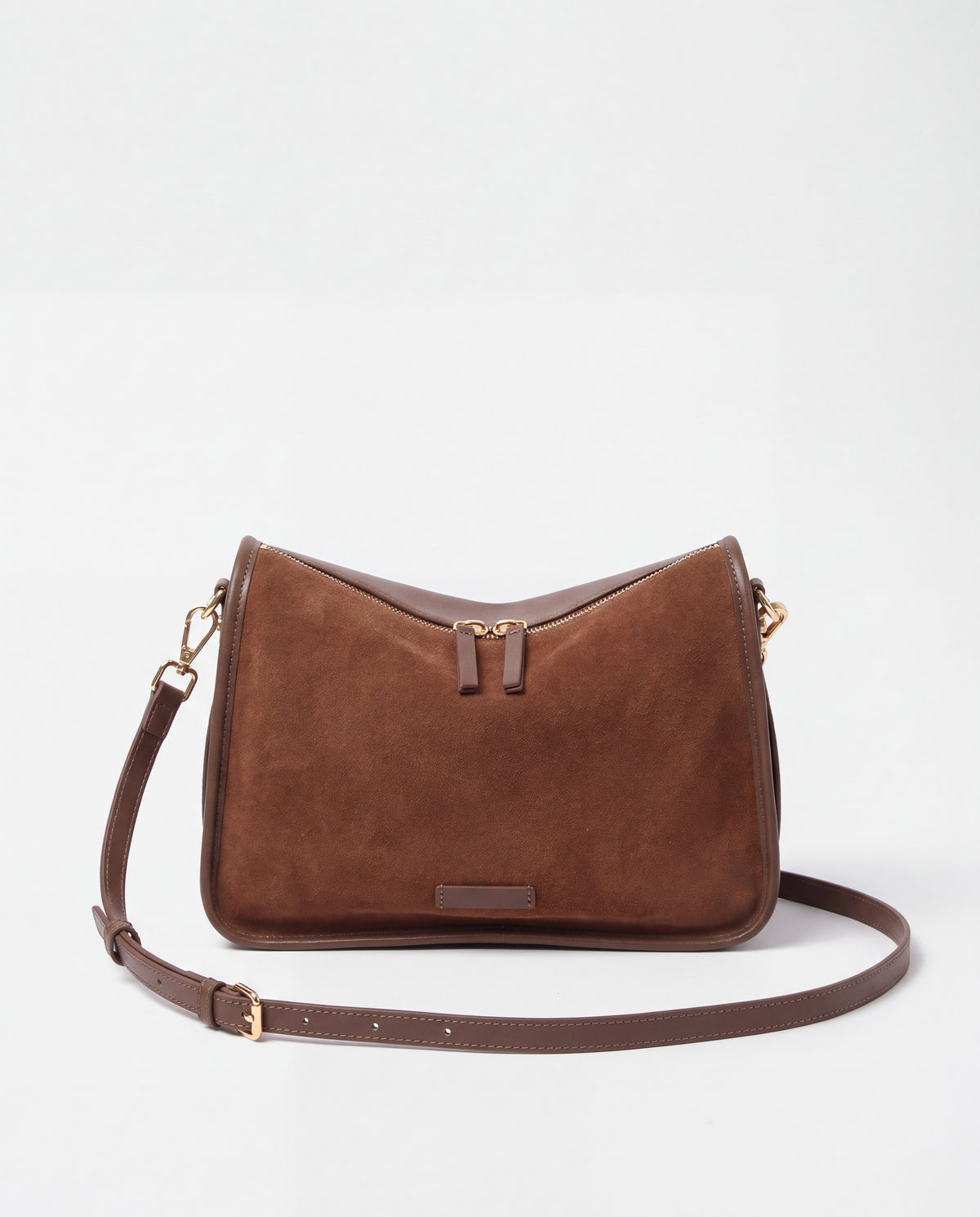 Grano bag in Brown – front view
