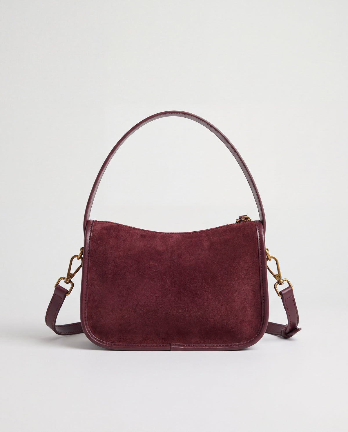 Grano bag in Burgundy – back view