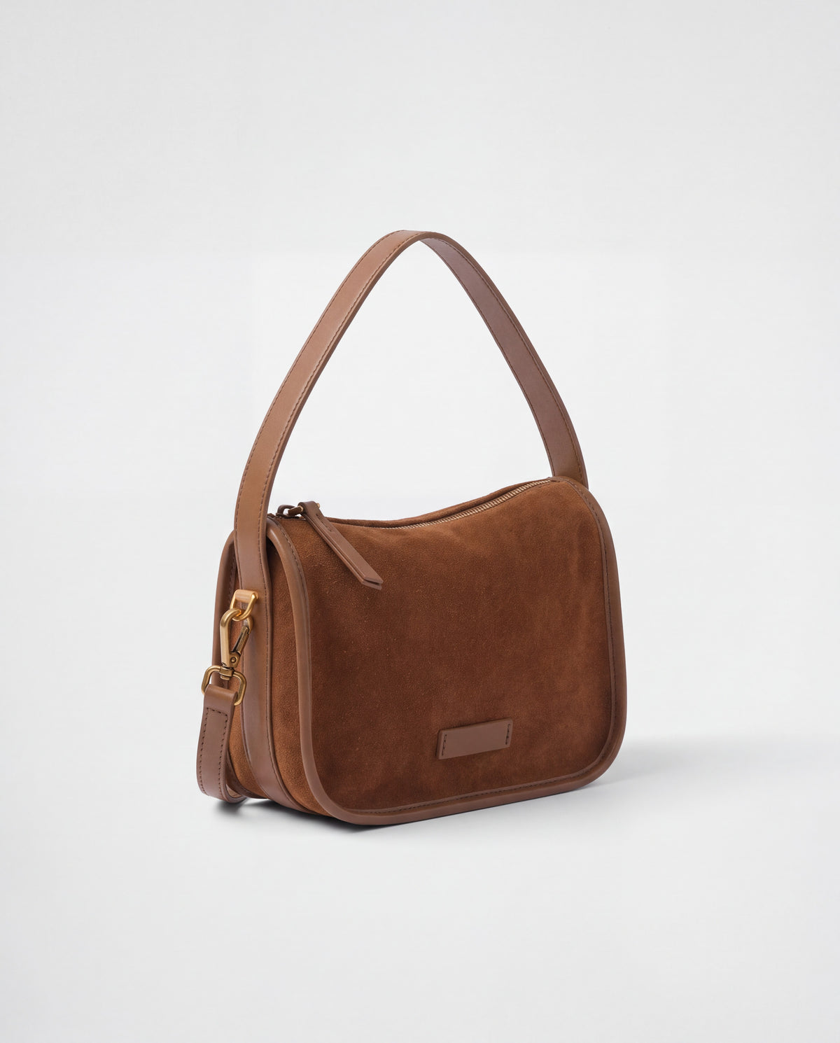Grano bag in Cognac – three-quarter view