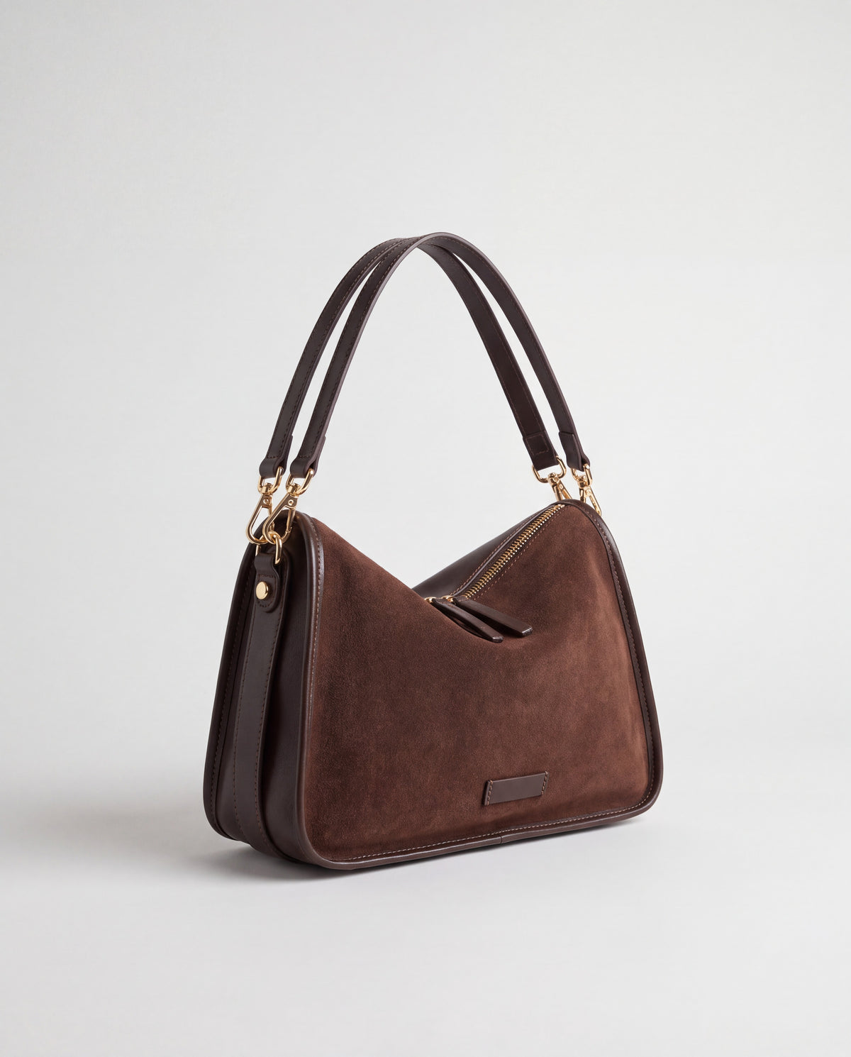Grano bag in Mocha – three-quarter view