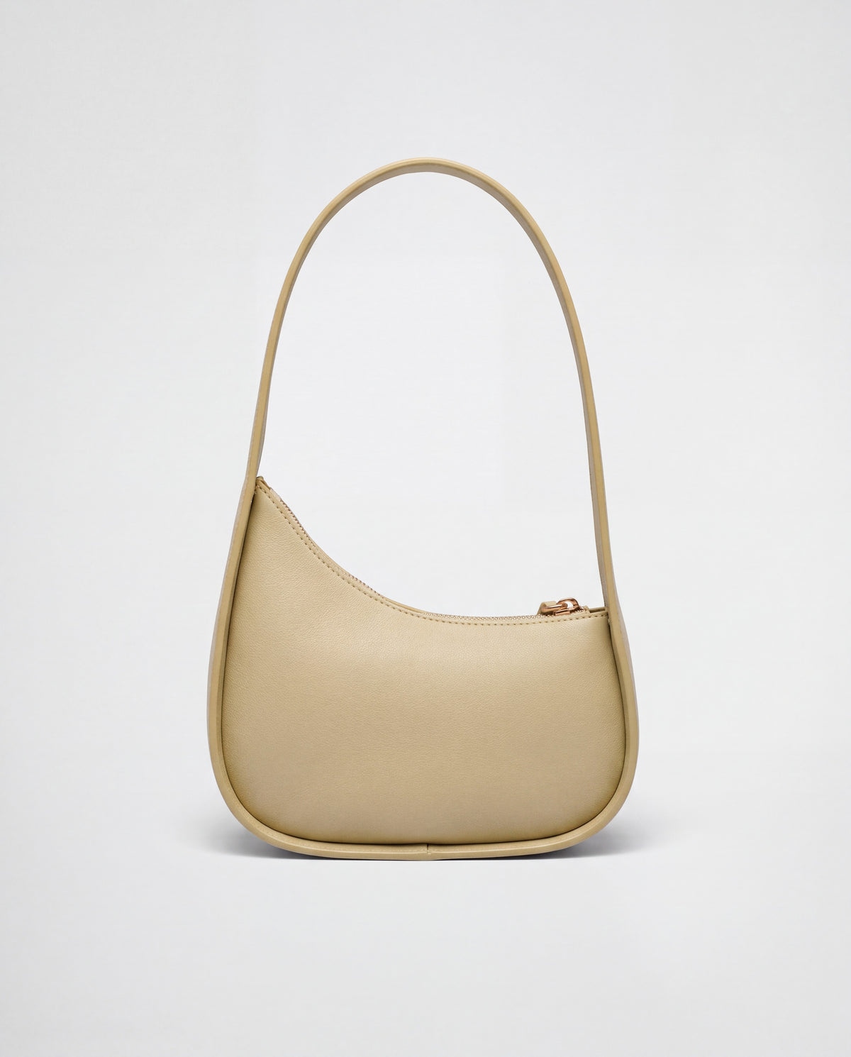 Muse bag in Beige – back view