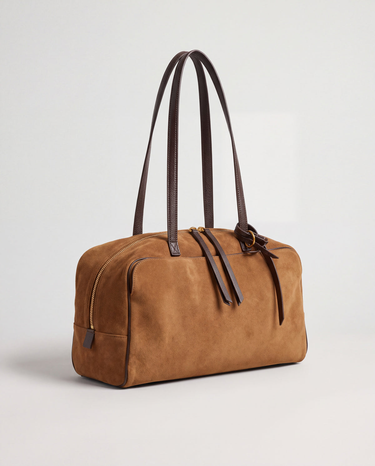 Haven bag in Tan – three-quarter view