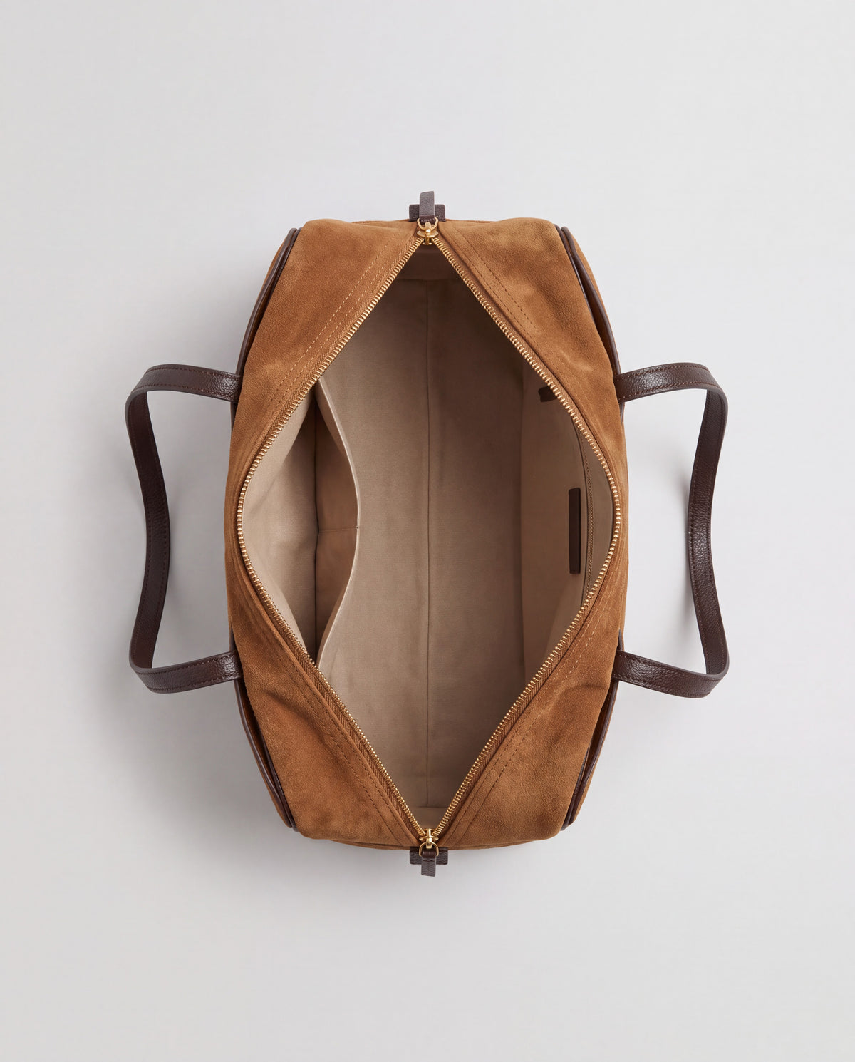 Haven bag in Tan – interior view