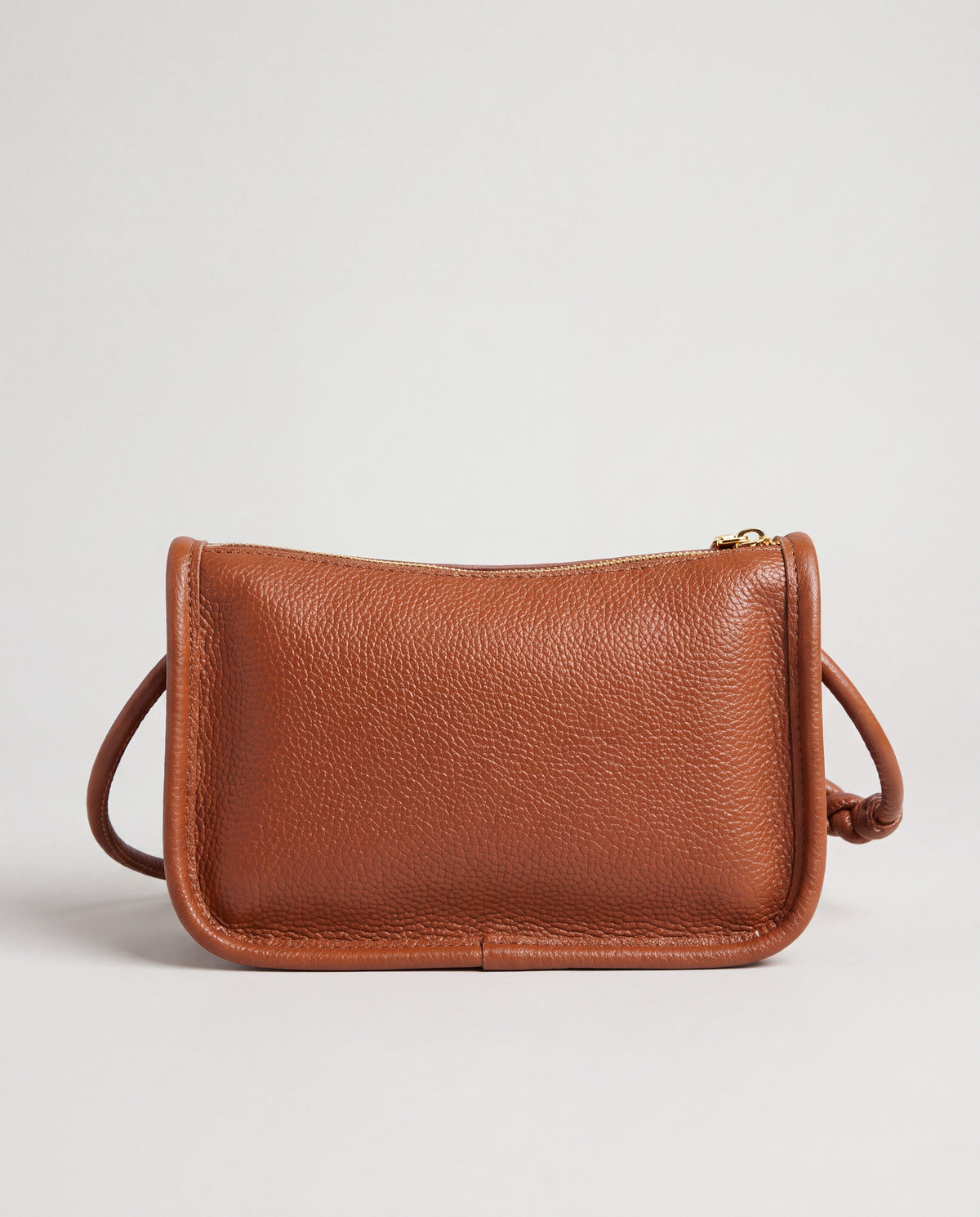 Lago bag in Cognac – back view