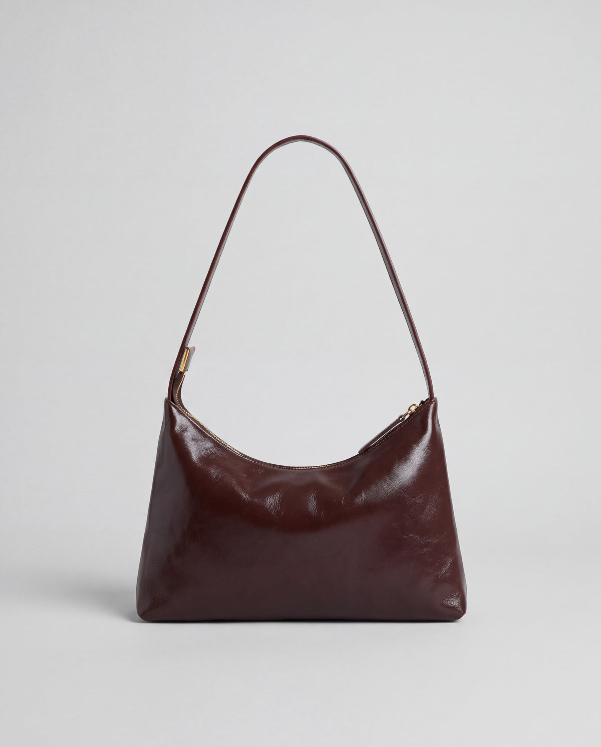 Lana bag in Chocolate – back view