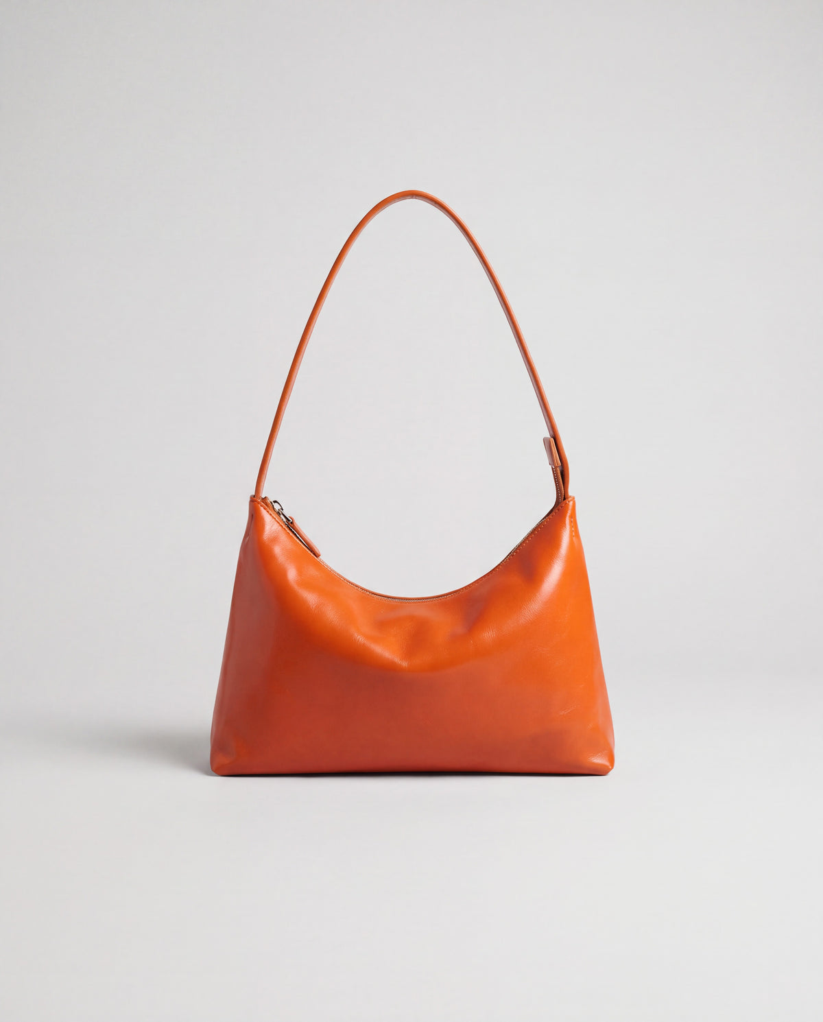 Lana bag in Orange – front view