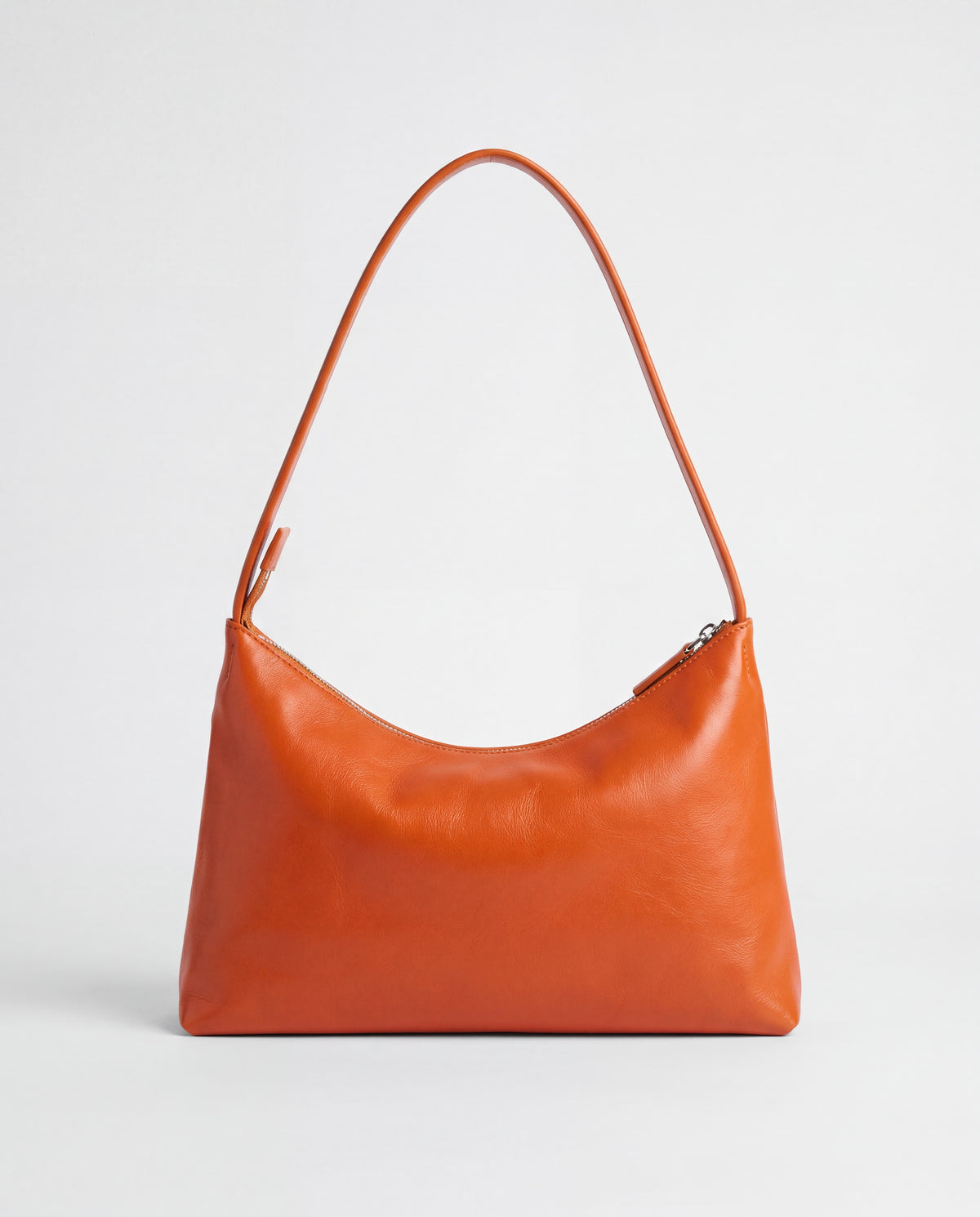 Lana bag in Orange – back view