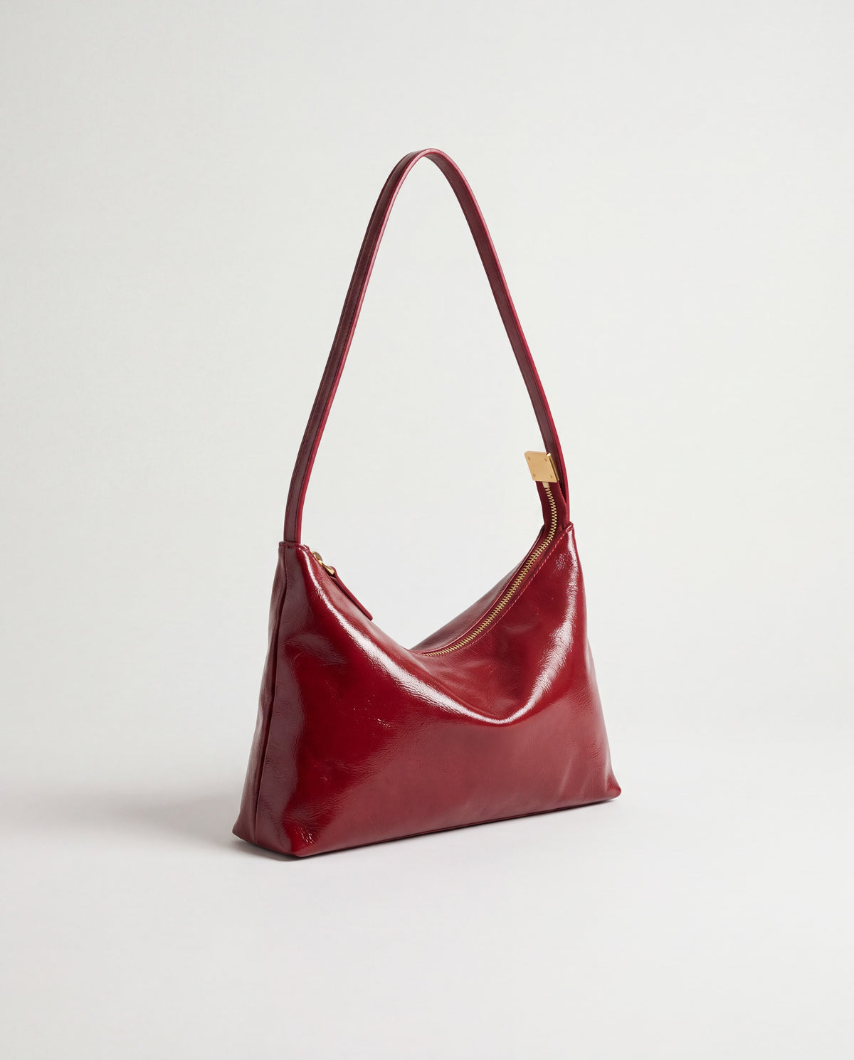 Lana bag in Red – three-quarter view
