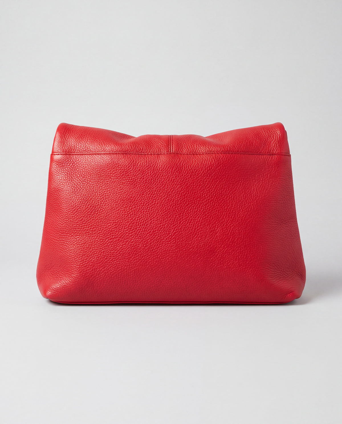 Lido bag in Red – back view