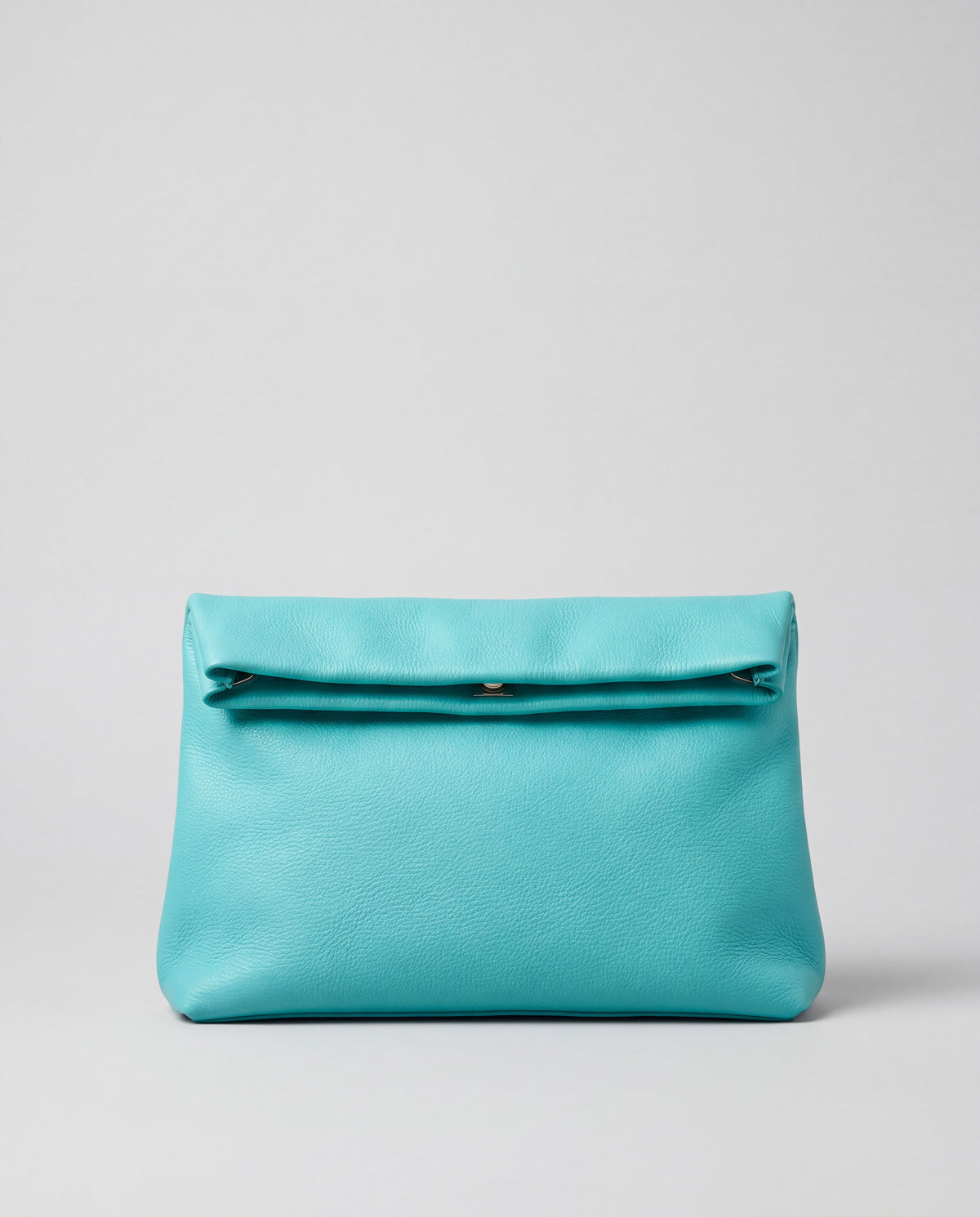 Lido bag in Turquoise – front view