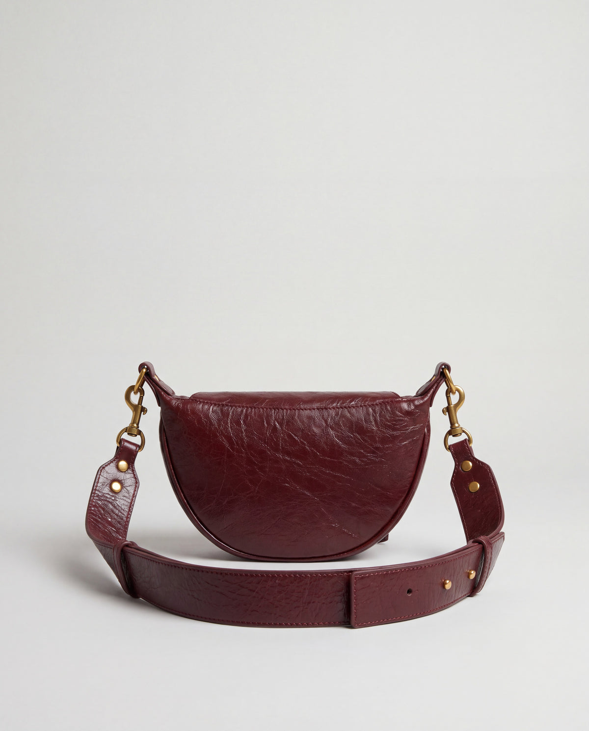 Luna bag in Red – back view