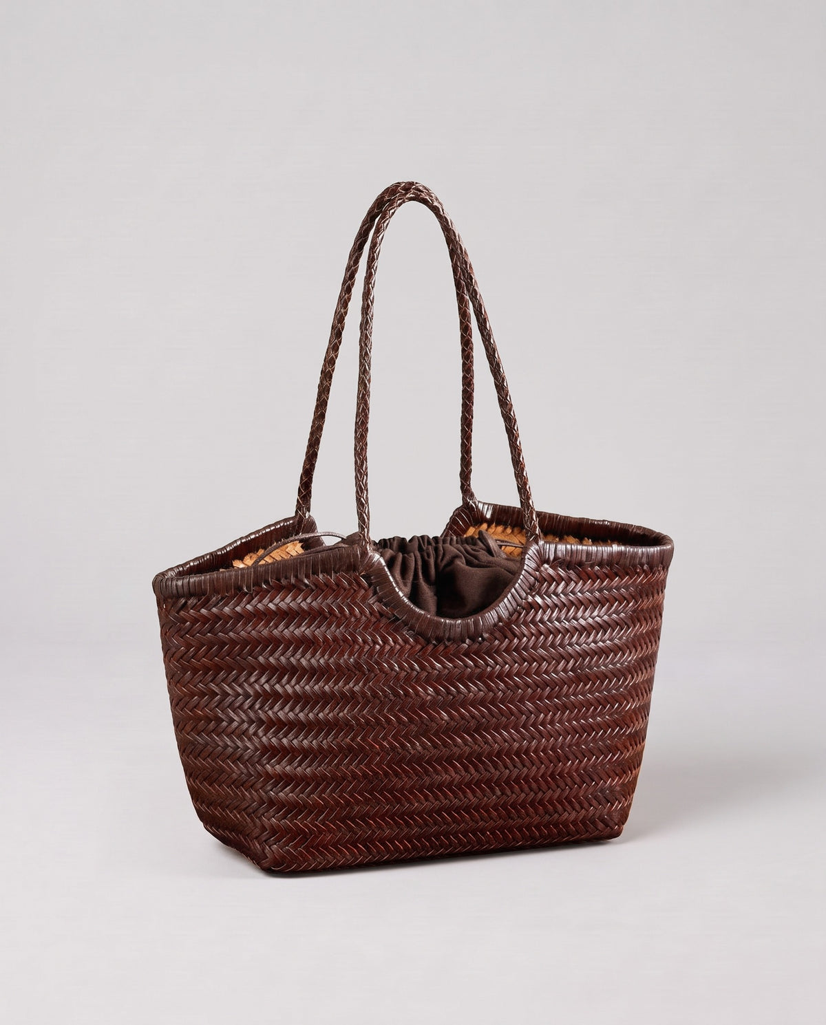 Valentina Matera Large bag in Brown, front view