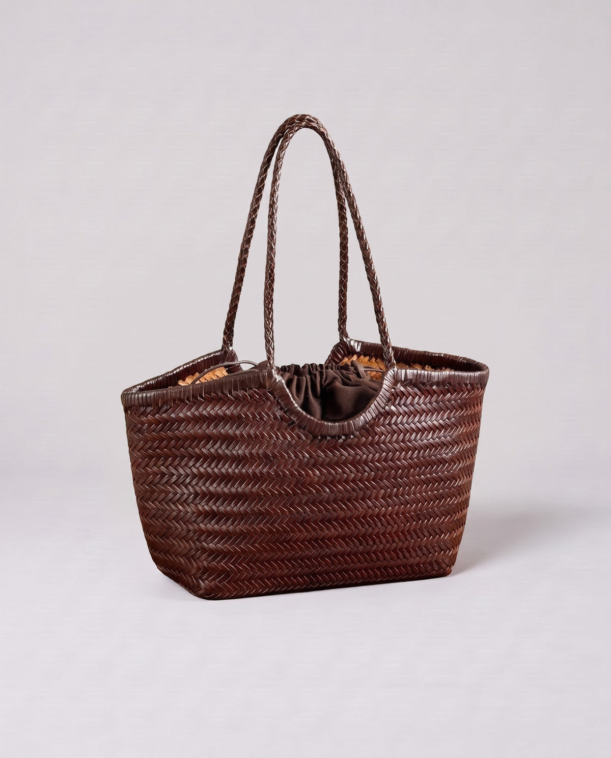 Valentina Matera Large bag in Brown, back view