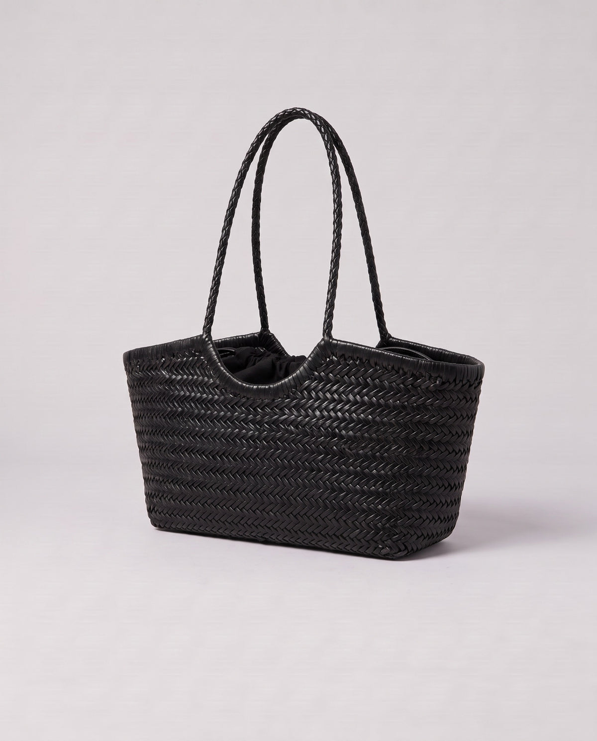 Valentina Matera Small bag in Black, three-quarter view