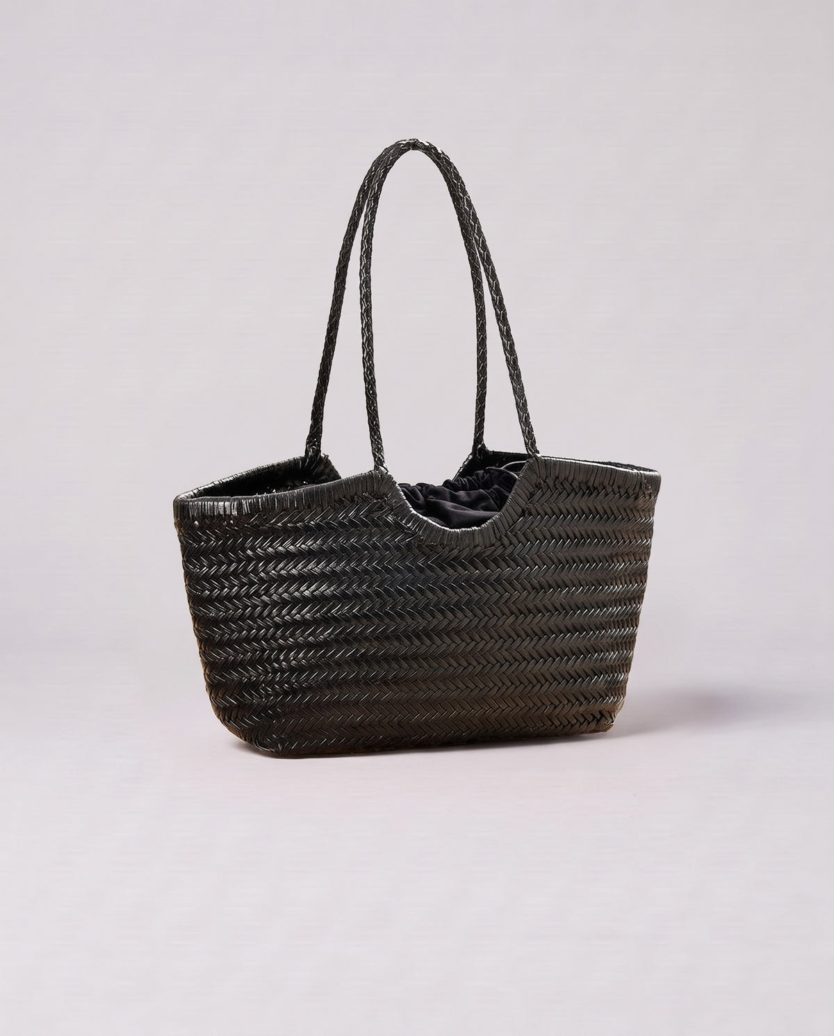 Valentina Matera Small bag in Black, back view