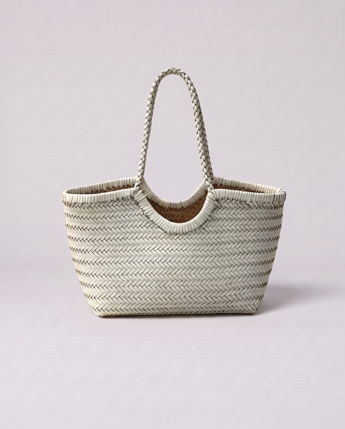 Valentina Matera Small bag in White, back view