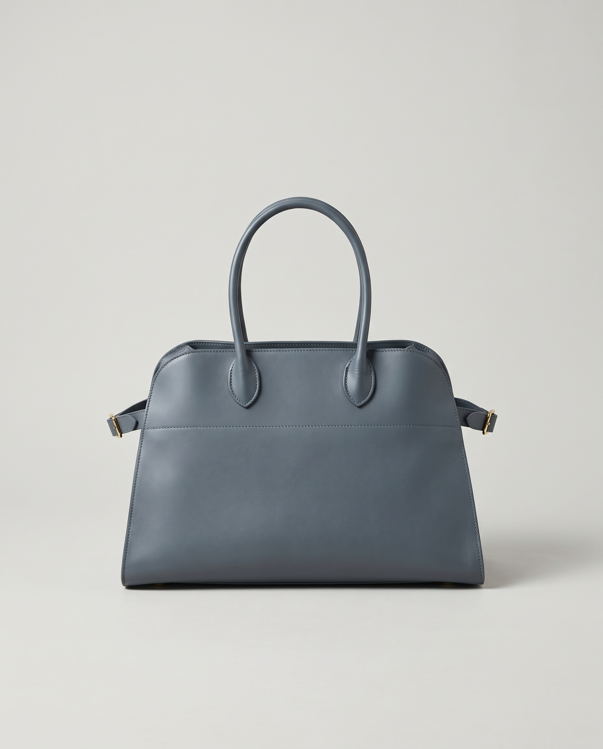 Milano Small top-handle bag in Slate – front view