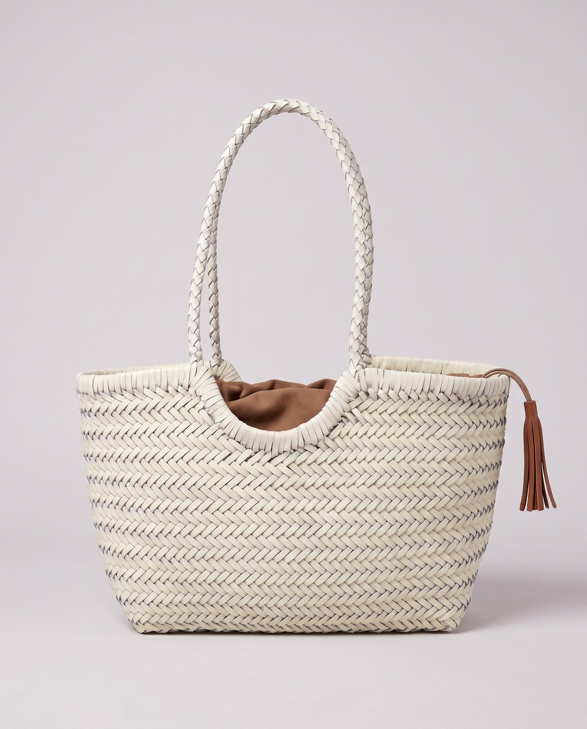 Valentina Noto Large bag in White, three-quarter view