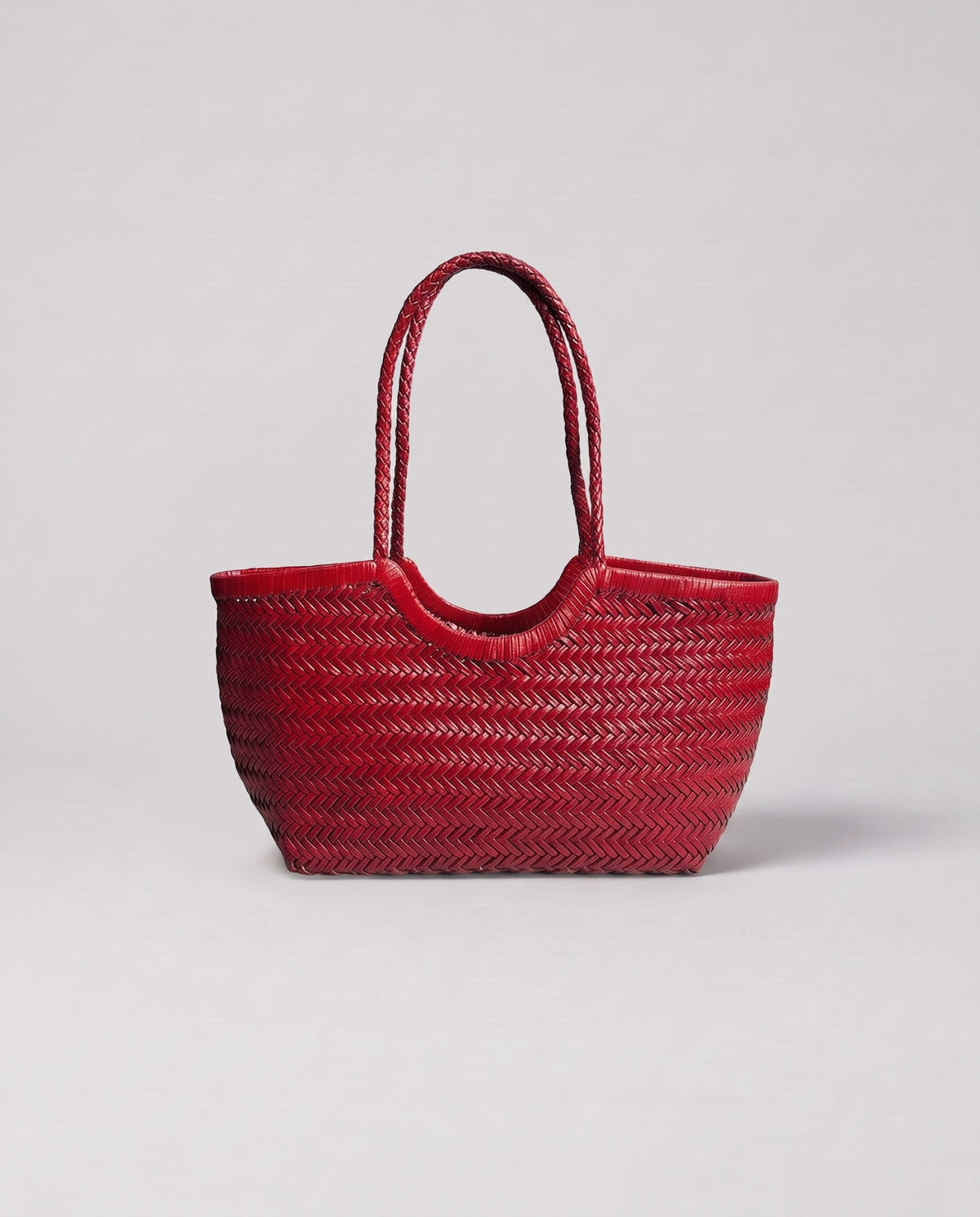 Valentina Noto Small bag in Red, front view