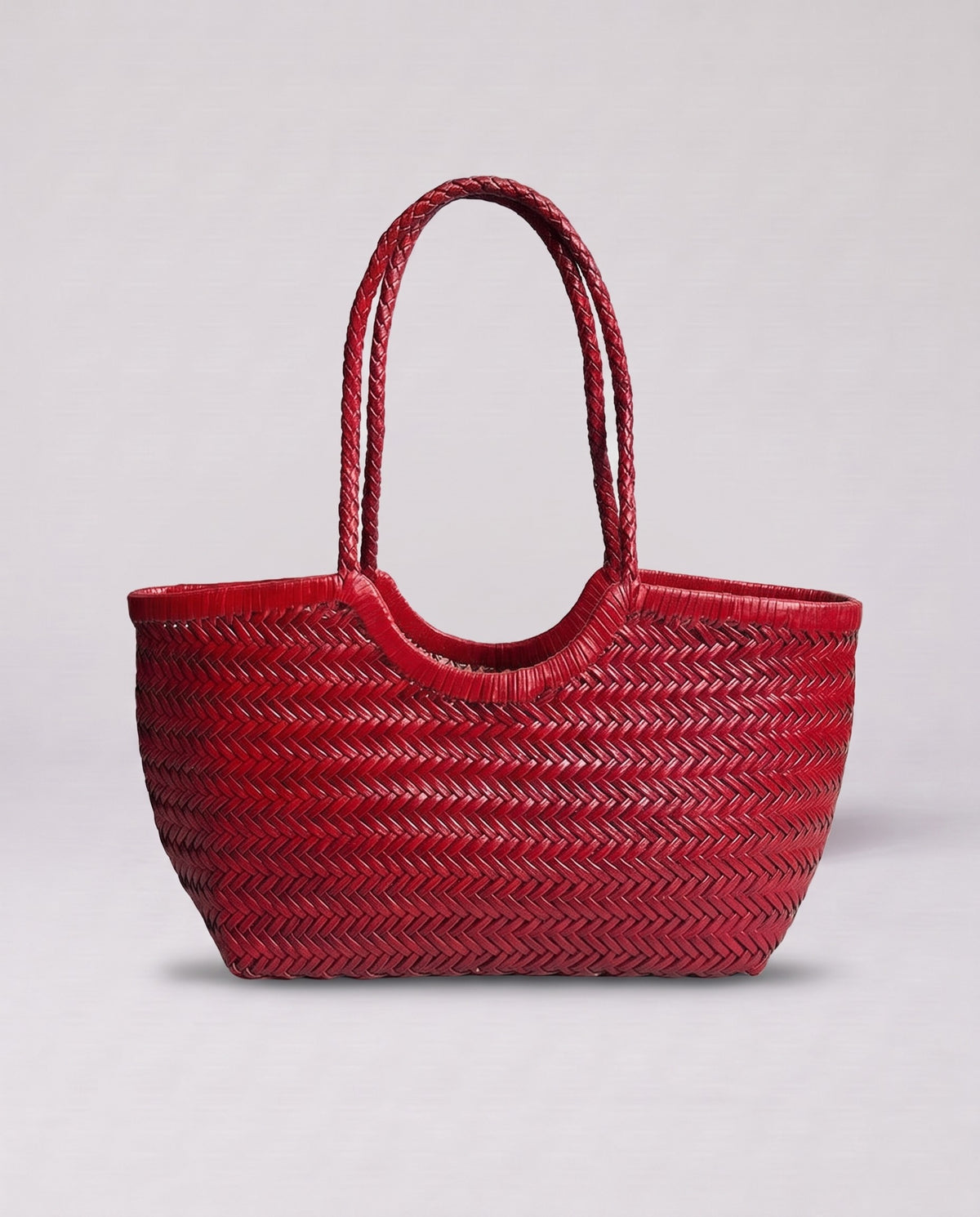 Valentina Noto Small bag in Red, back view