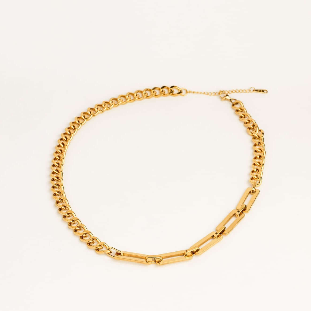 Gold chain  necklace