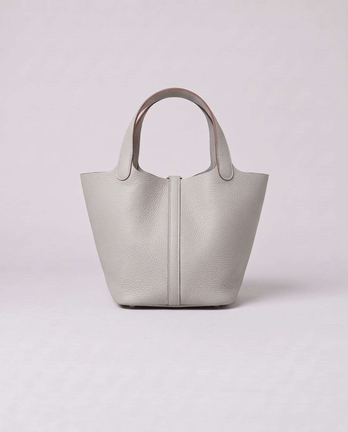 Valentina Ostuni Large bag in Ivory, back view
