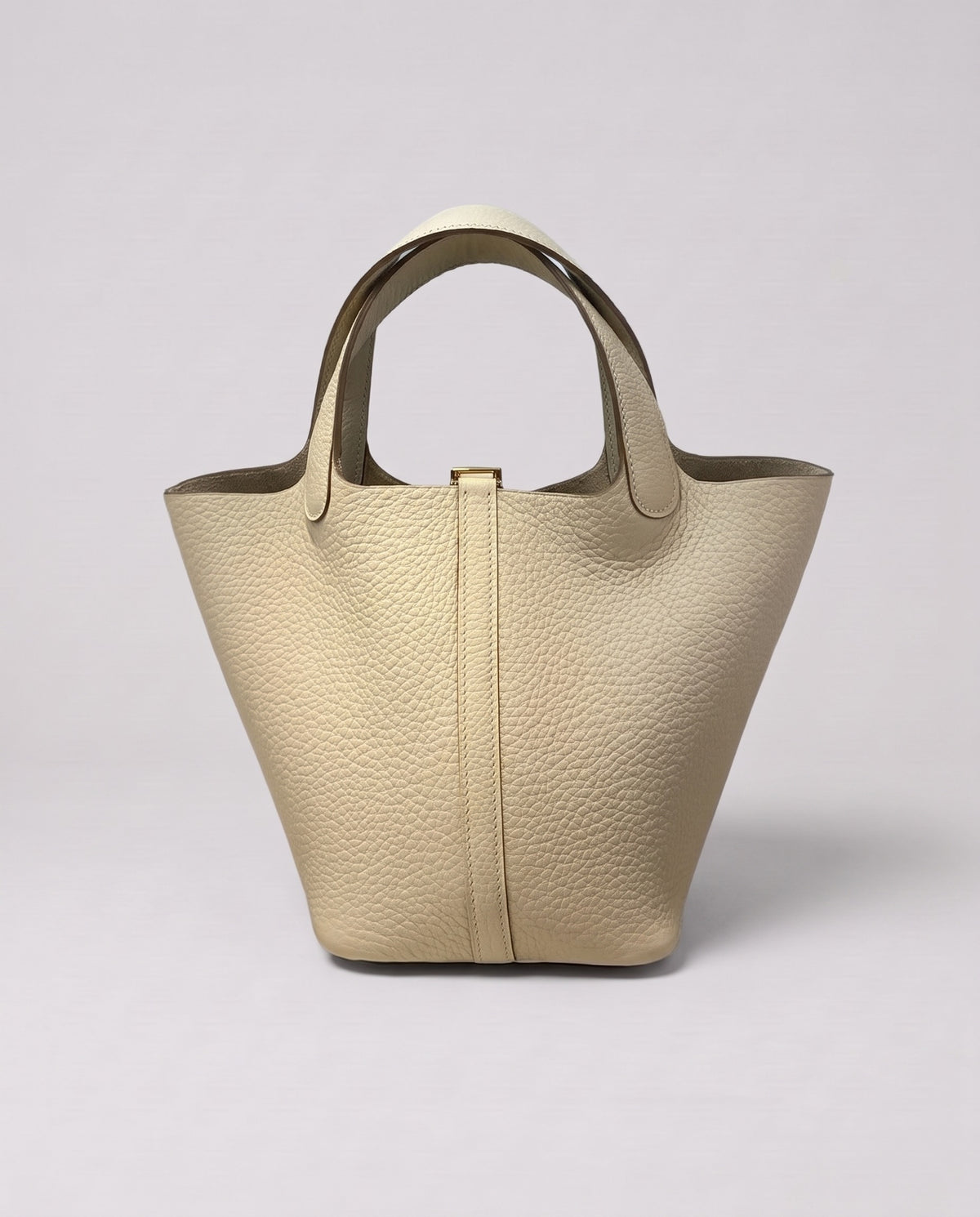 Valentina Ostuni Small bag in Cream, front view