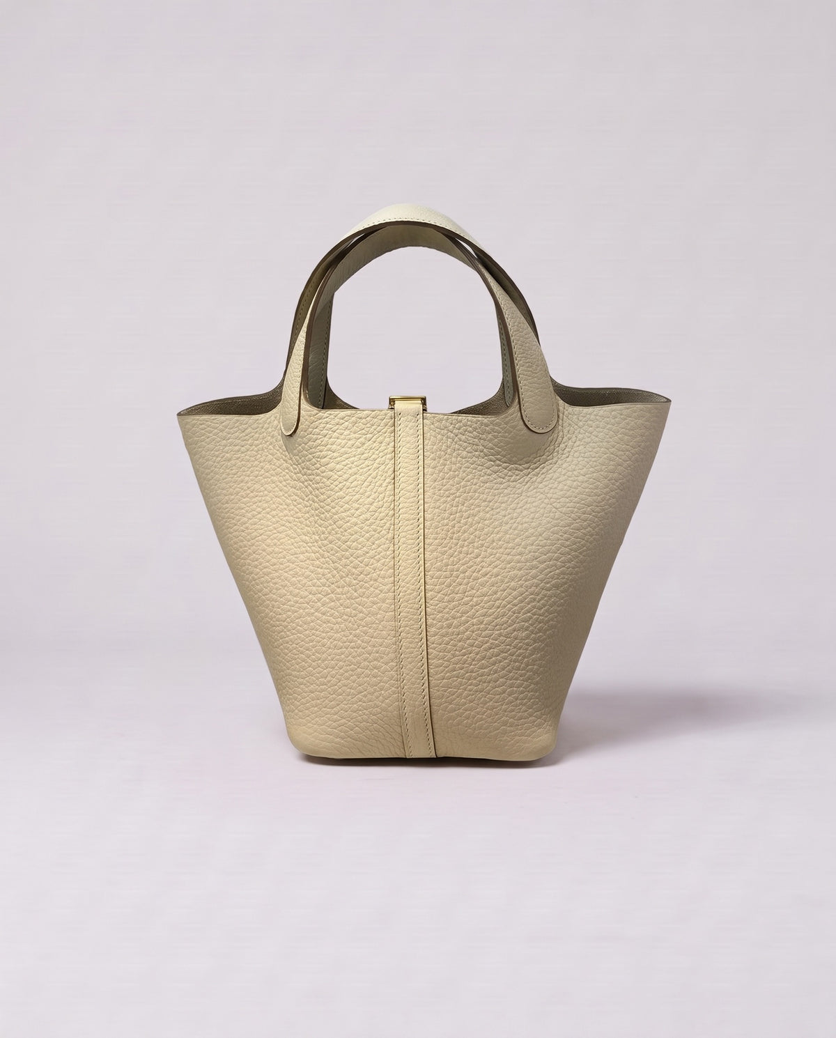 Valentina Ostuni Small bag in Cream, back view
