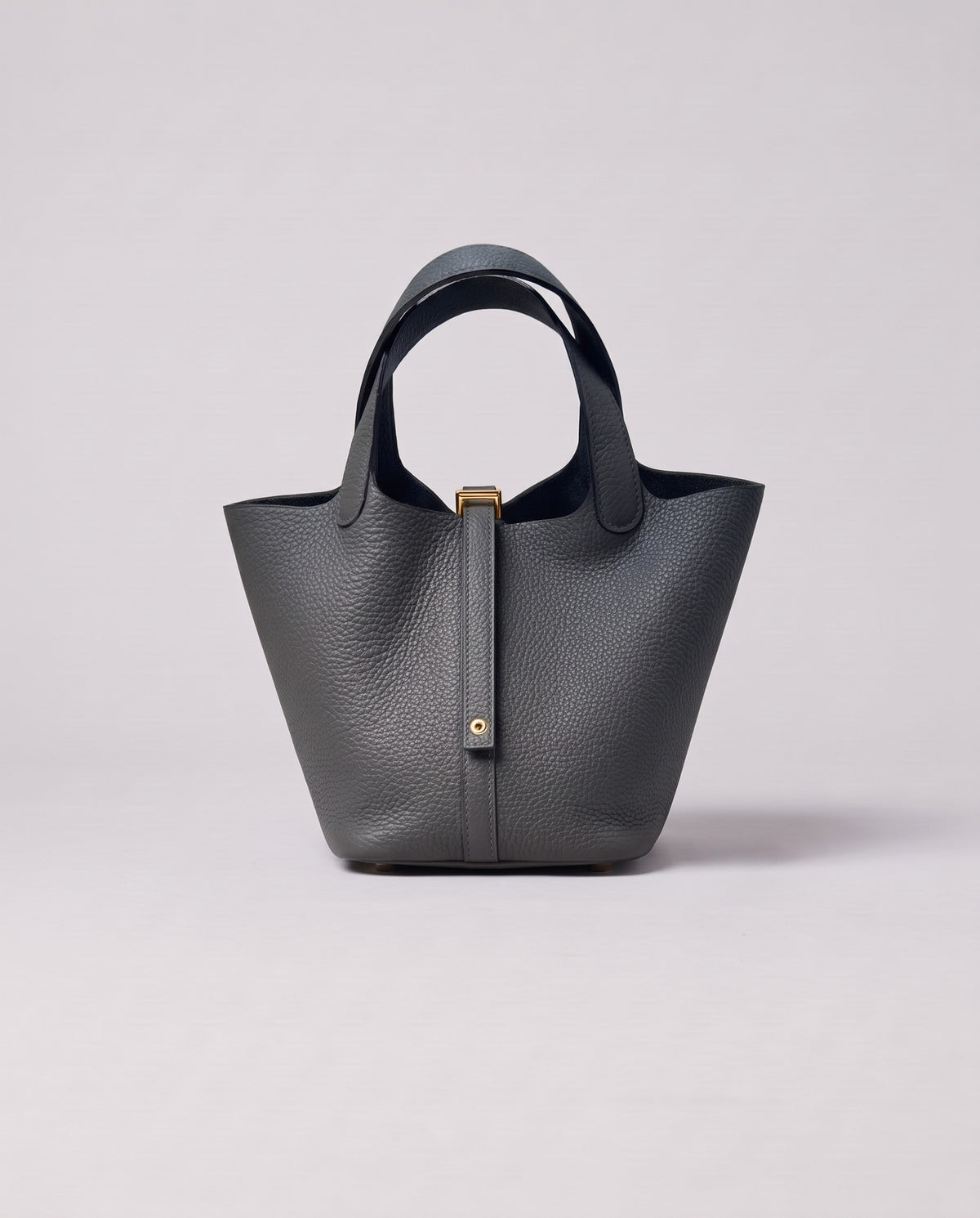 Valentina Ostuni Small bag in Grey, front view