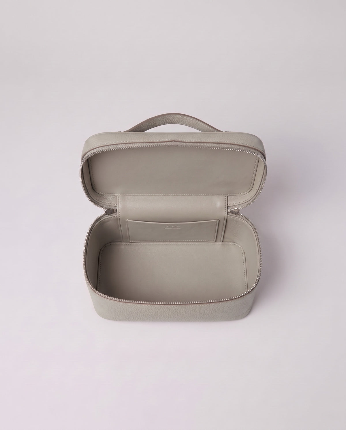 Inside the Valentina Ostuni Small bag in Ivory