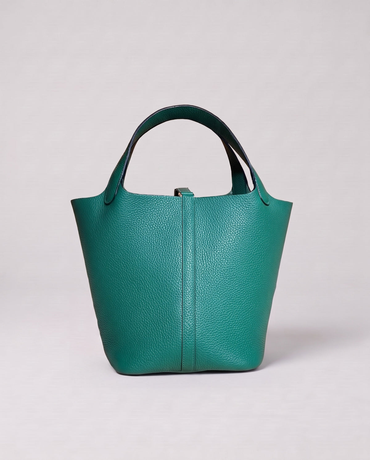 Valentina Ostuni Small bag in Teal, three-quarter view