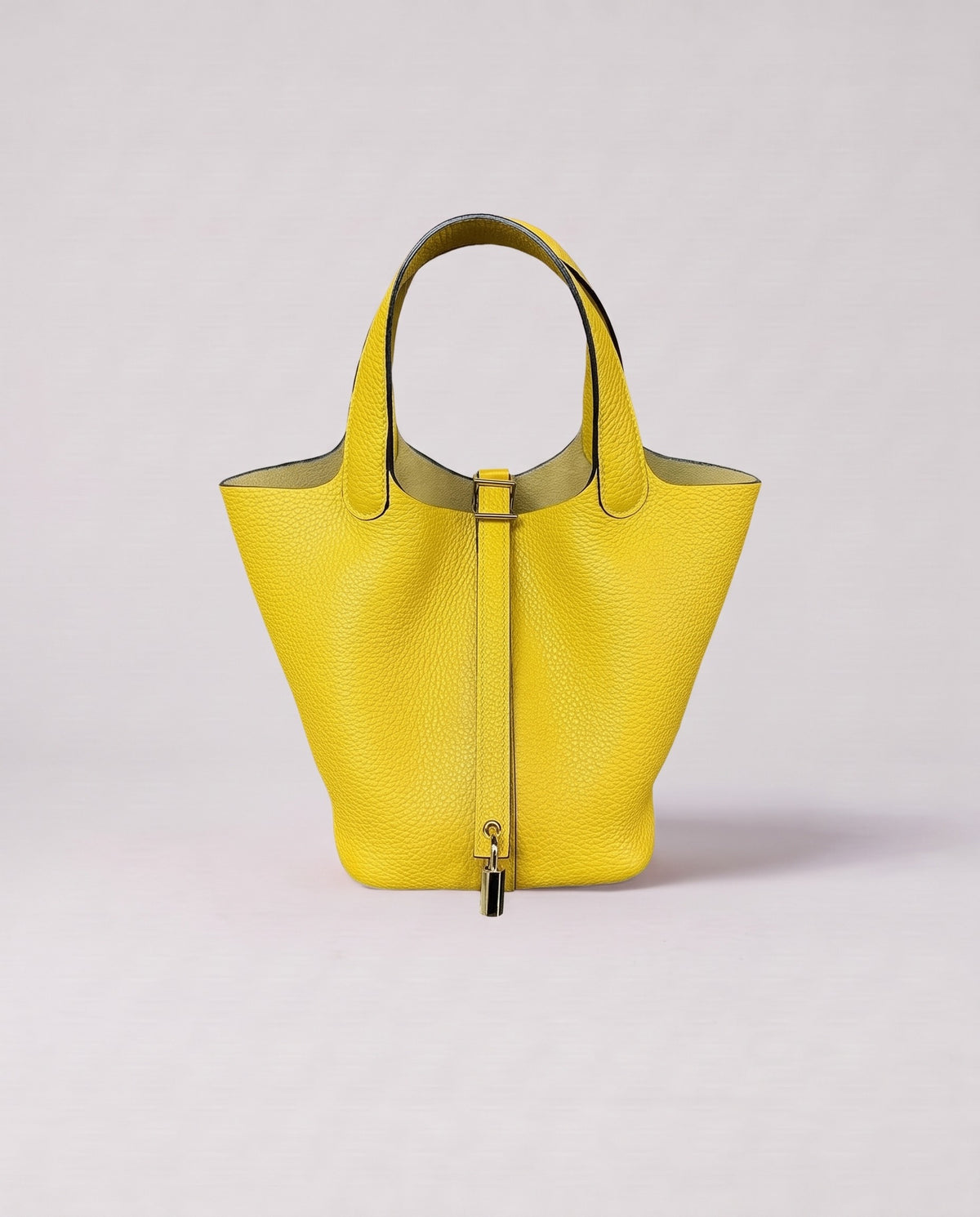Valentina Ostuni Small bag in Yellow, three-quarter view