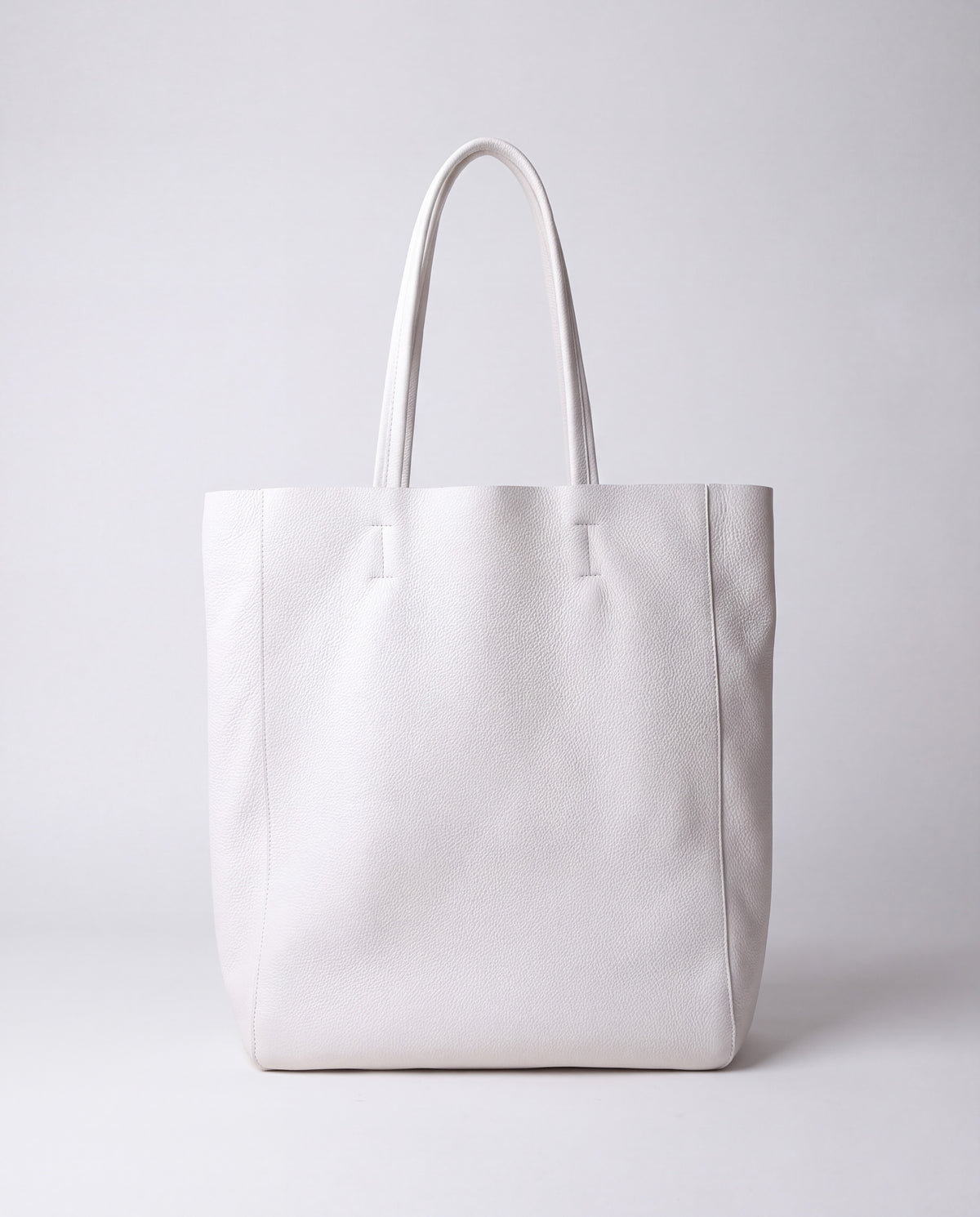 Perla Large bag in Pearl – back view