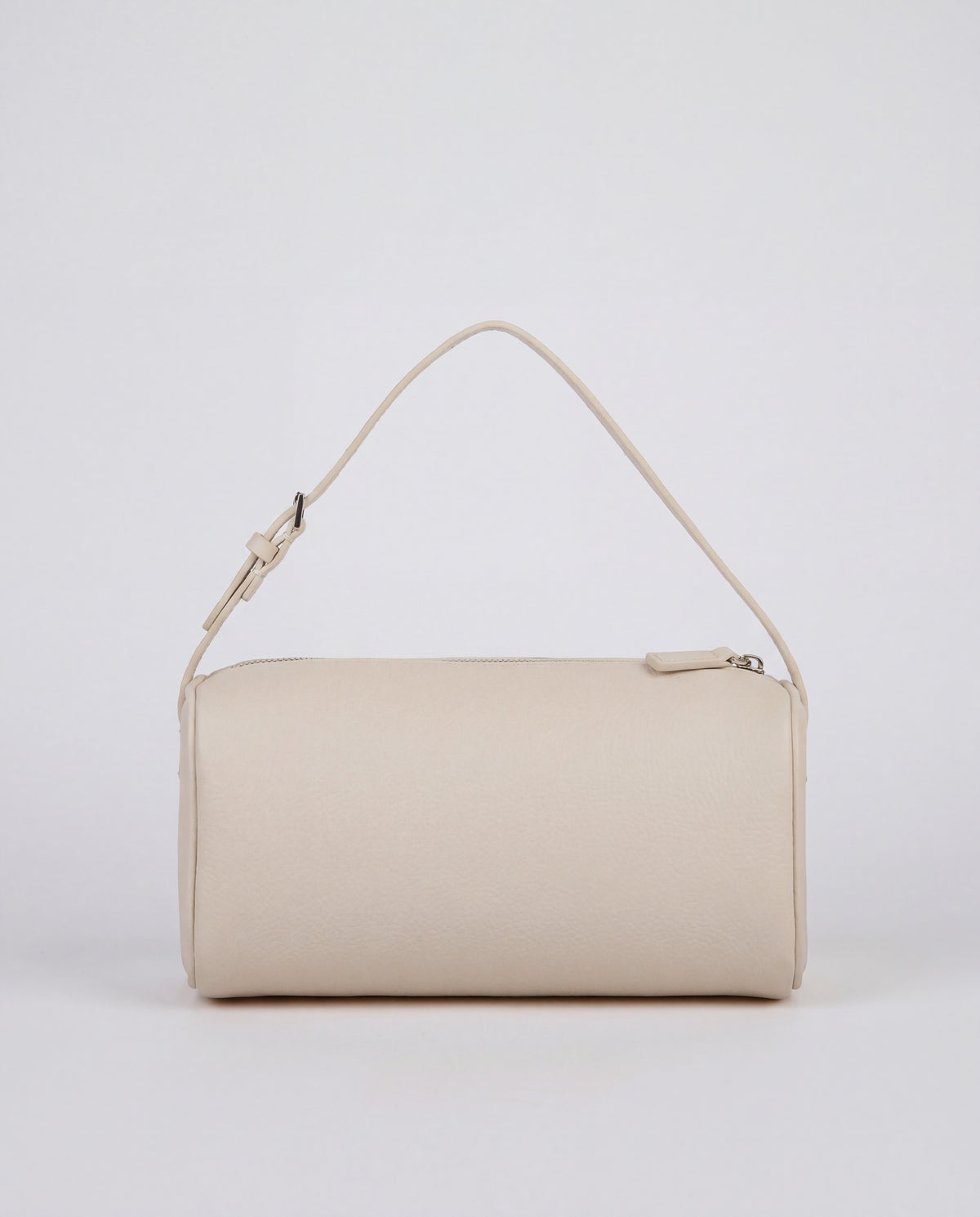 Roll bag in Ivory – back view