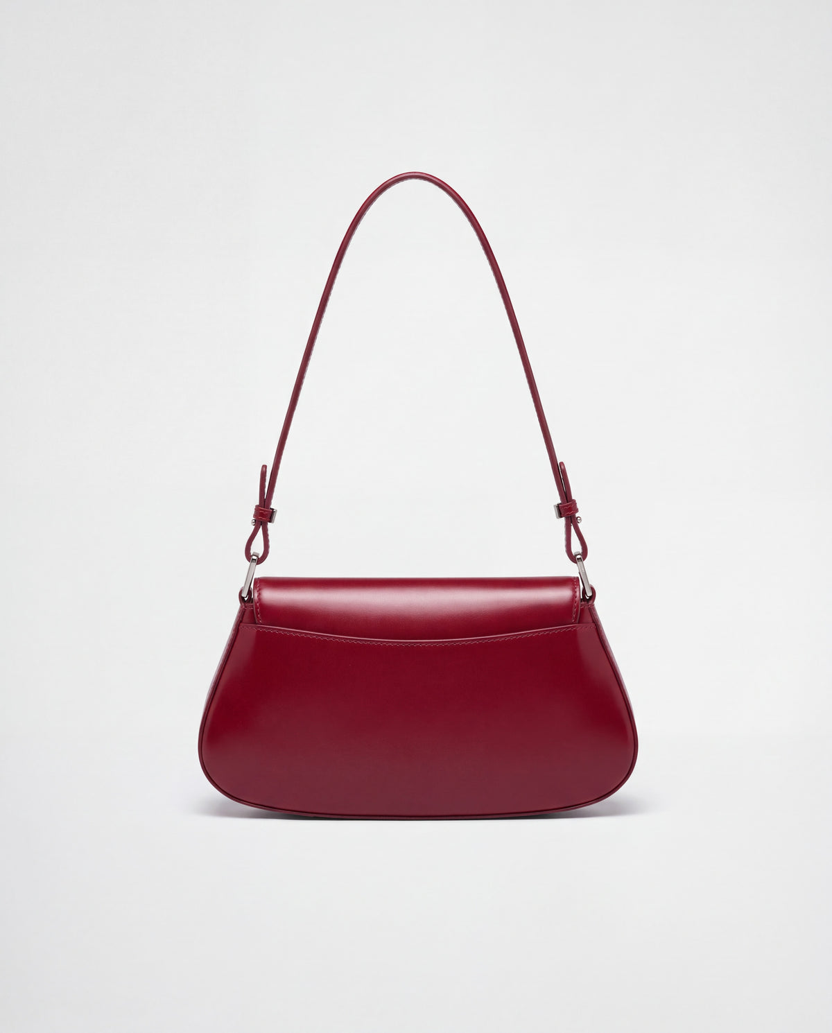 Rue bag in Red – back view