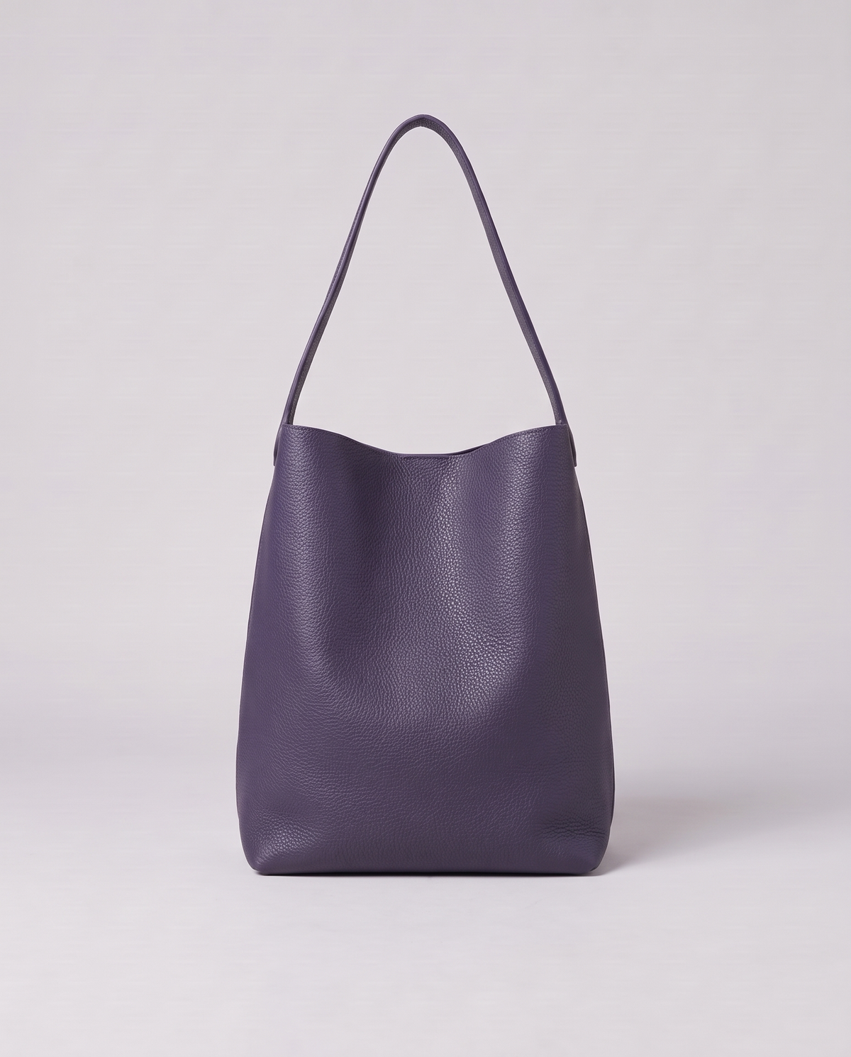Valentina Tela Small bag in Purple, back view